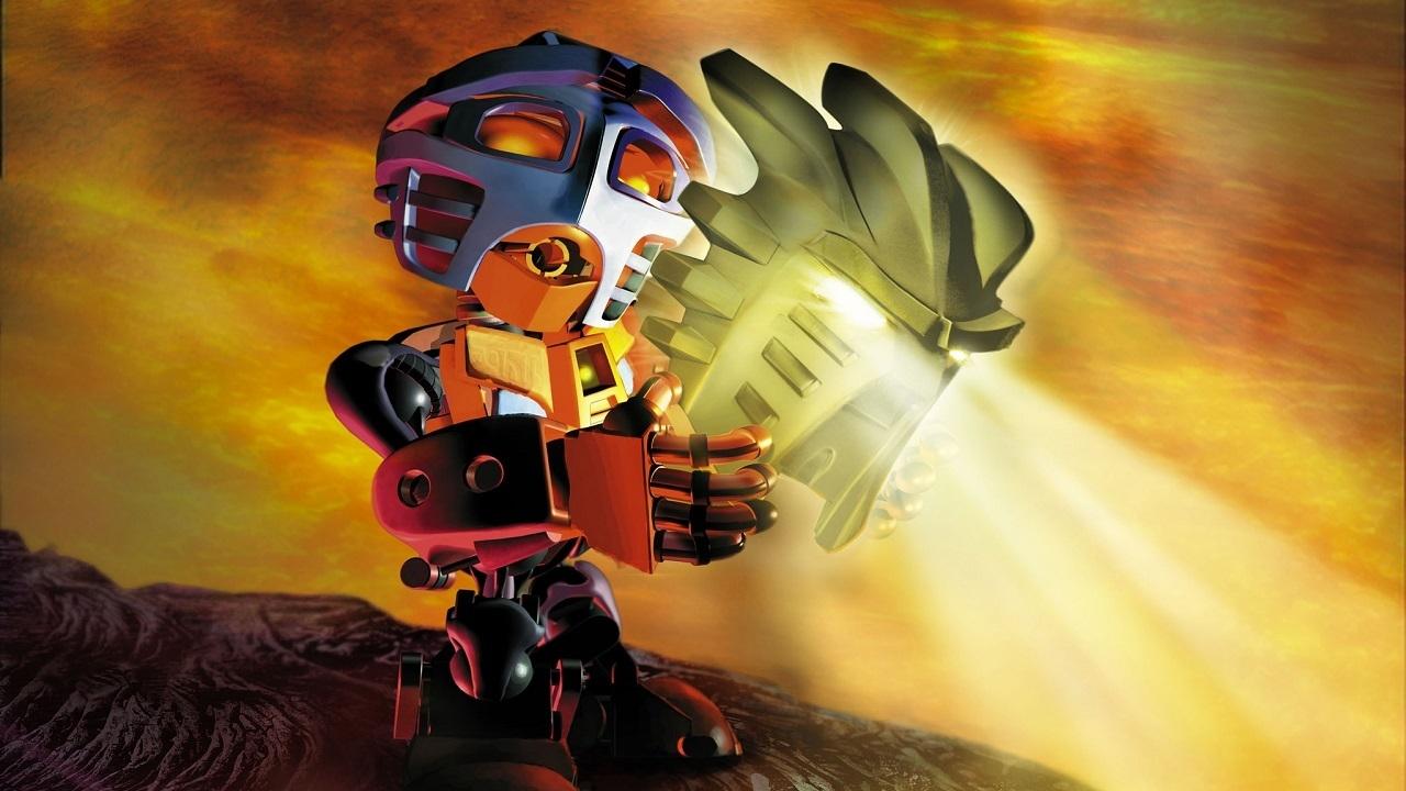 Bionicle: Mask of Light Poster