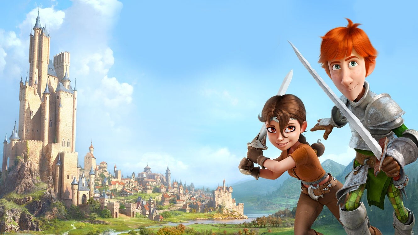 Justin and the Knights of Valour Poster