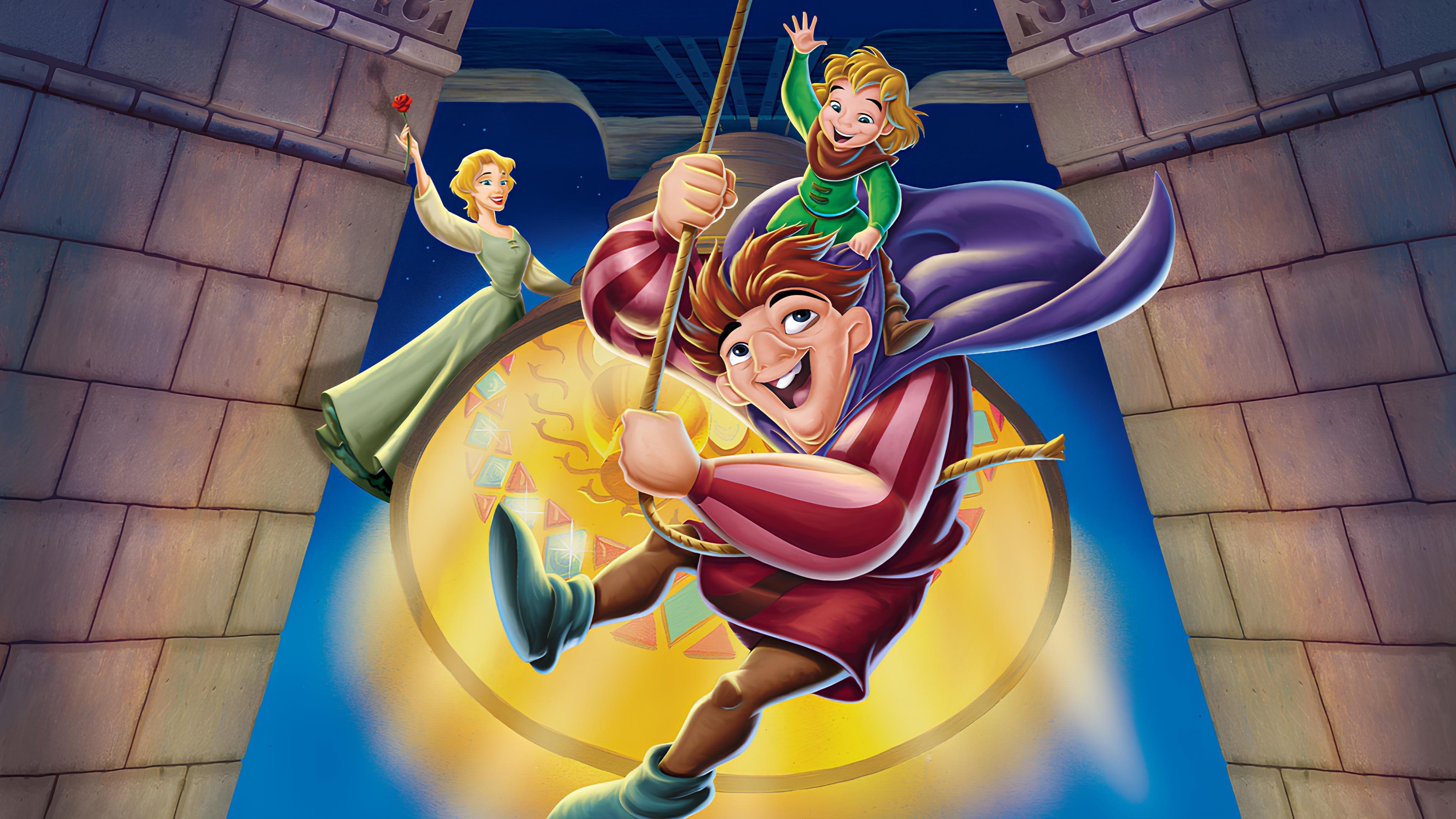 The Hunchback of Notre Dame 2: The Secret of the Bell Poster