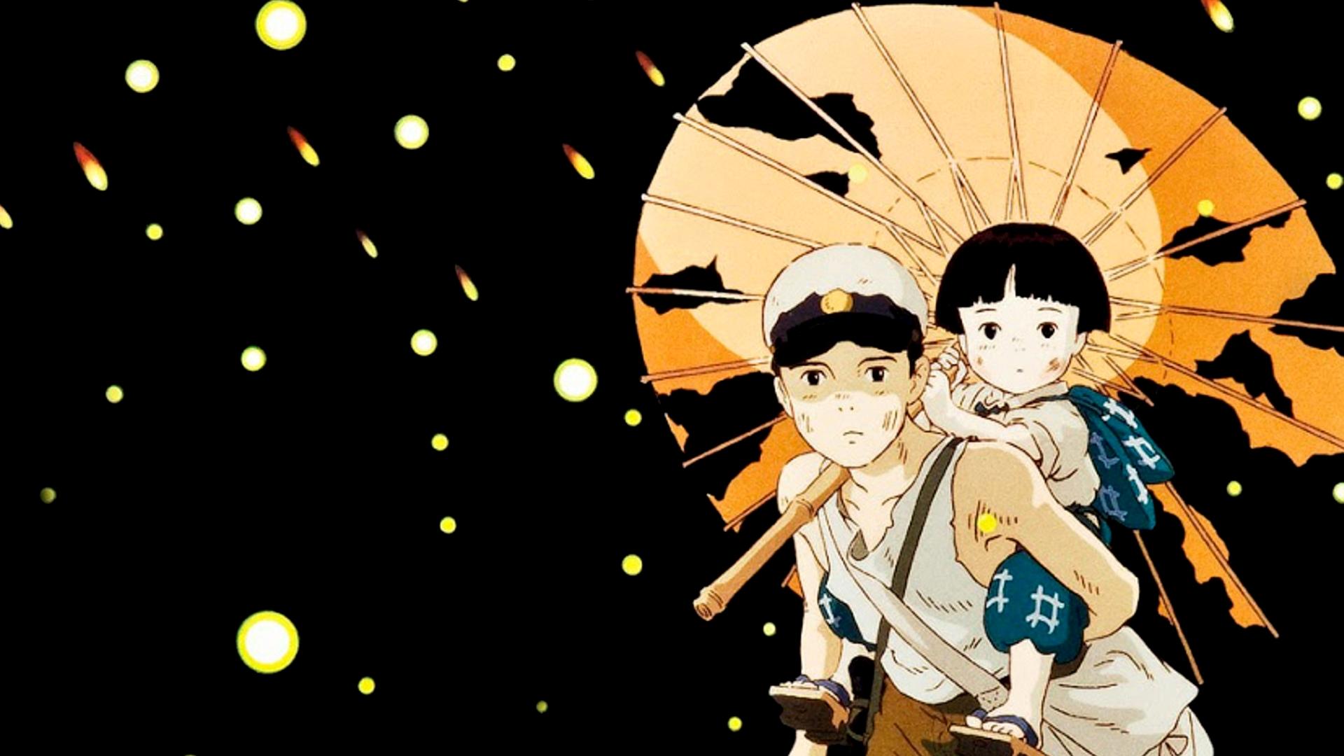 Grave of the Fireflies Poster