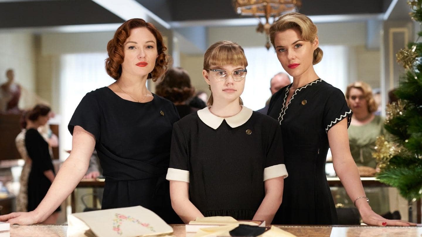 Ladies in Black Poster