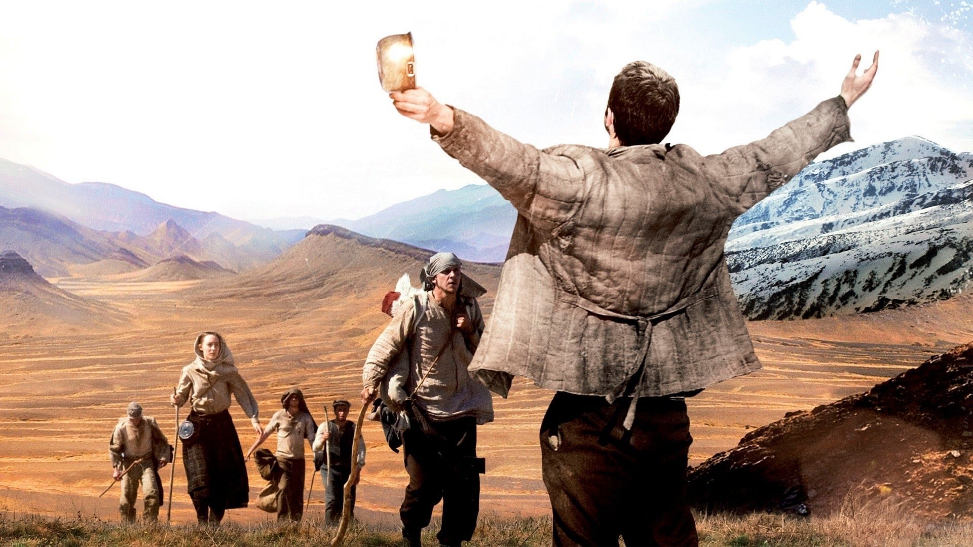 The Way Back Poster