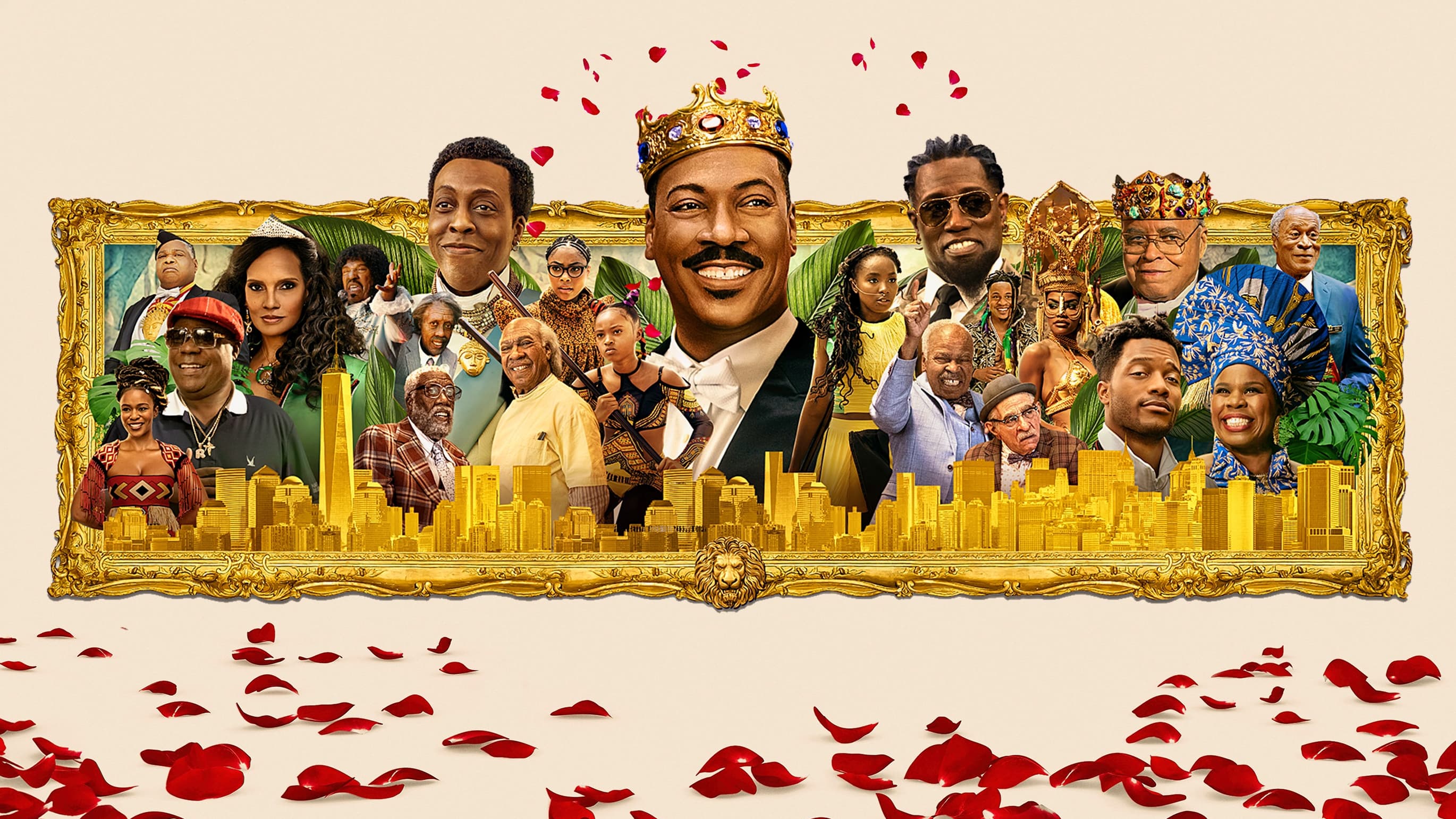 Coming 2 America Poster