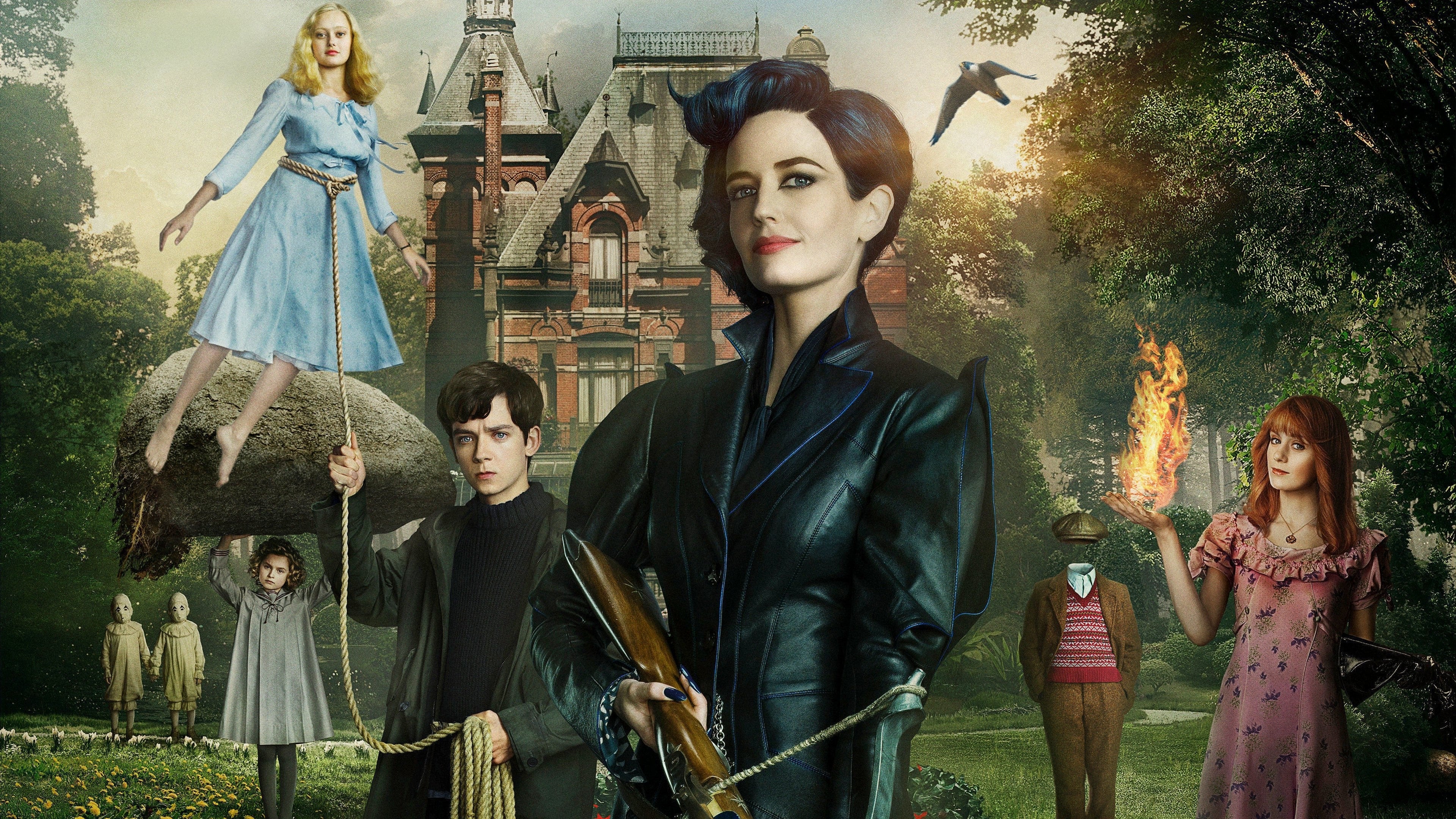 Miss Peregrine's Home for Peculiar Children Poster