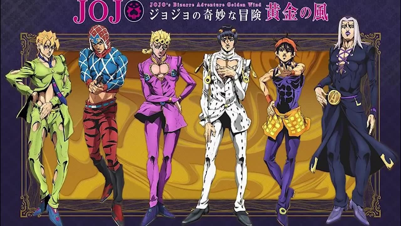 JoJo's Bizarre Adventure Poster