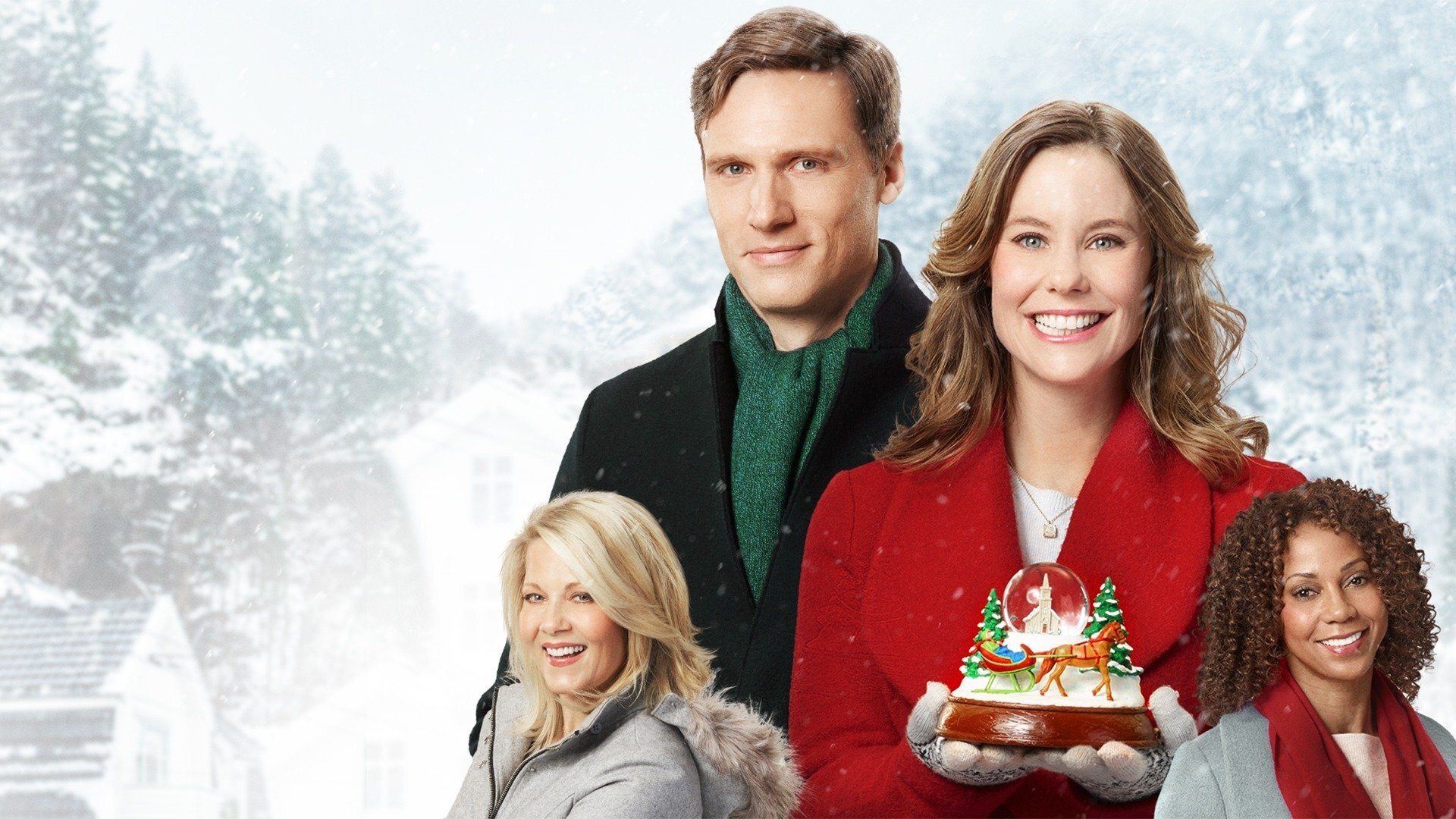 Christmas in Evergreen Poster