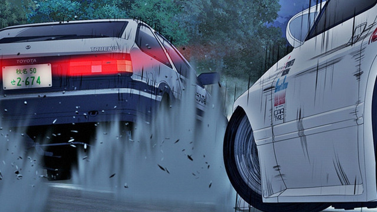 New Initial D the Movie: Legend 3 - Dream Poster