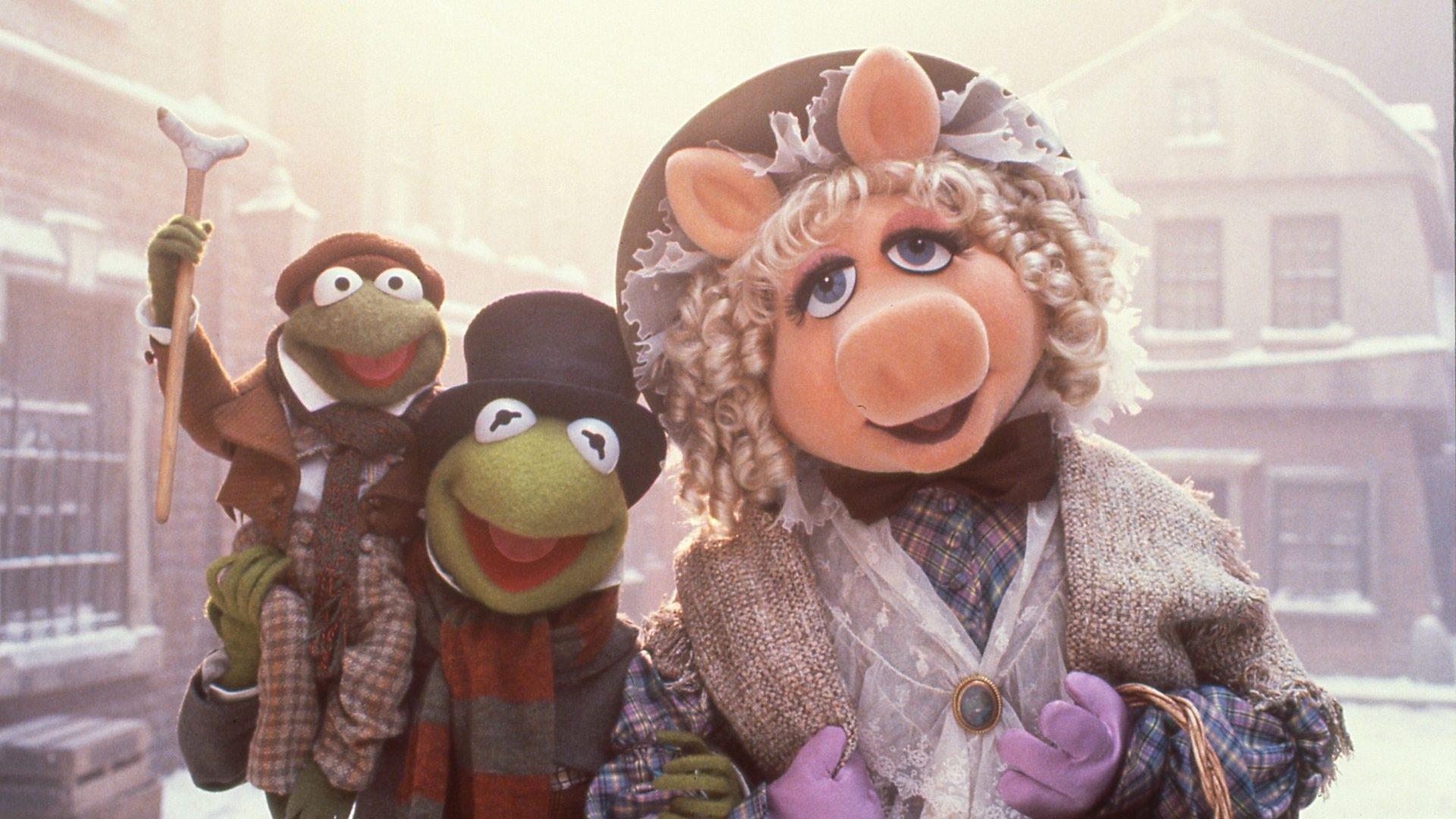 The Muppet Christmas Carol Poster