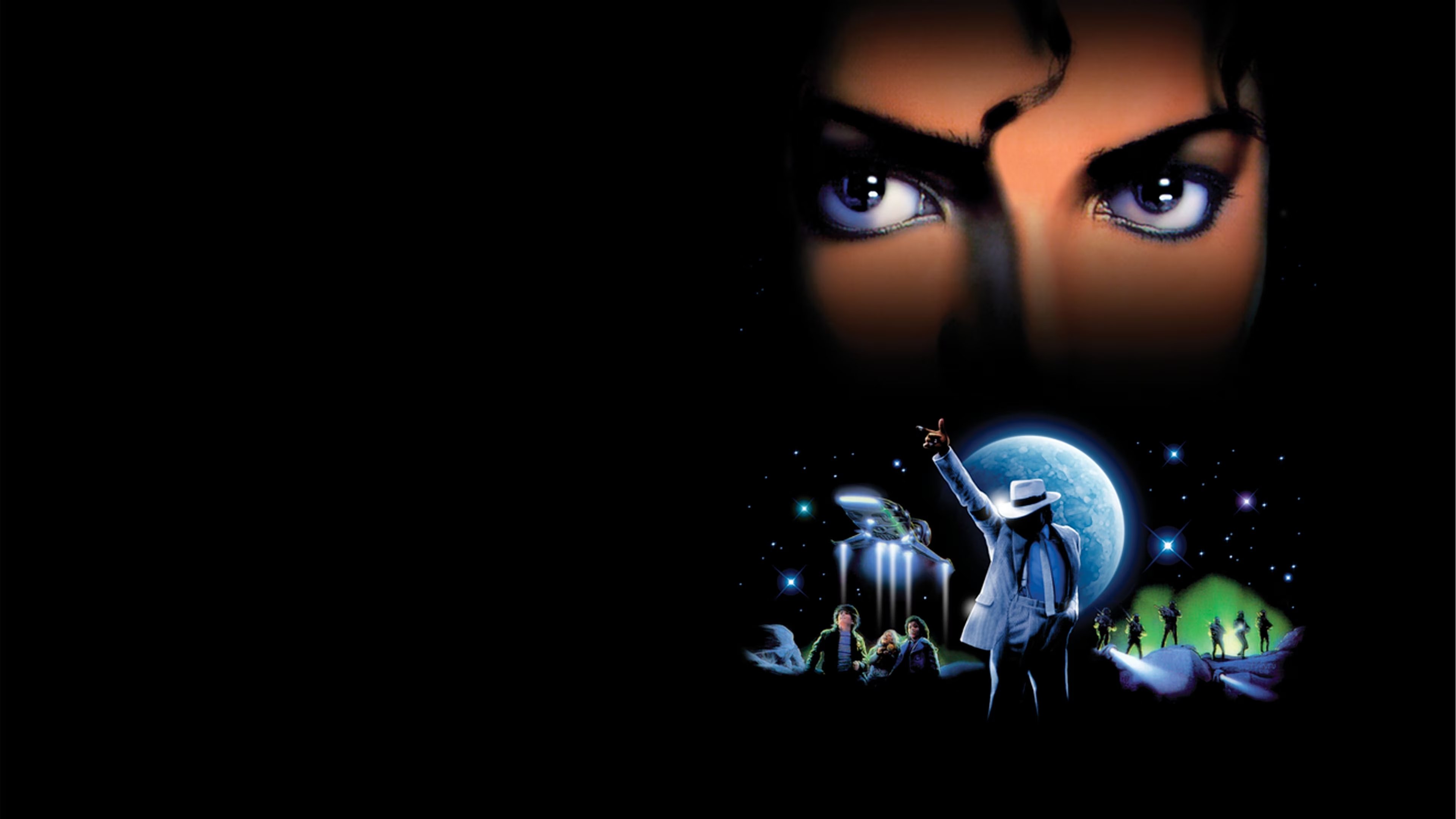 Moonwalker Poster