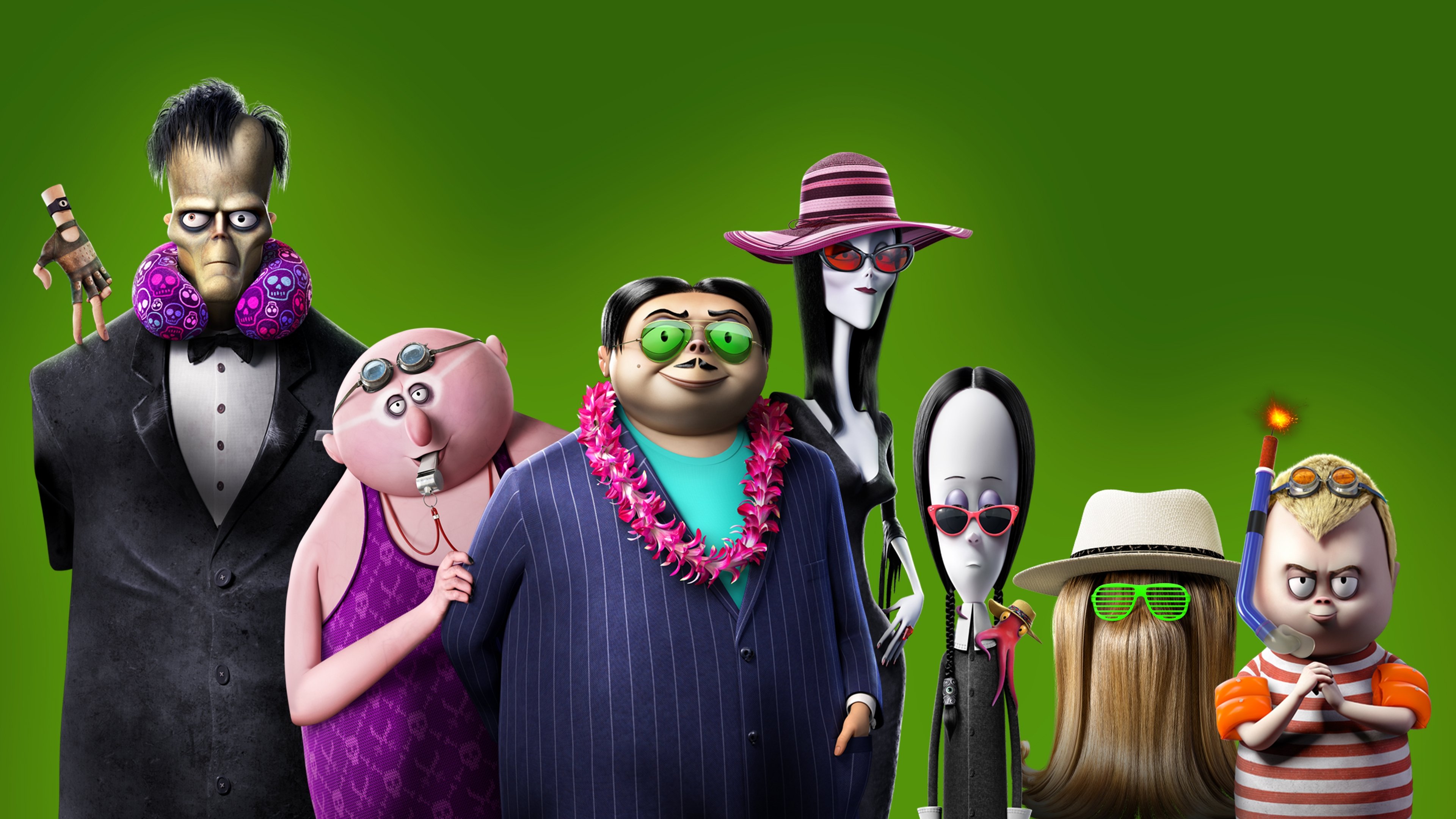 The Addams Family 2 Poster