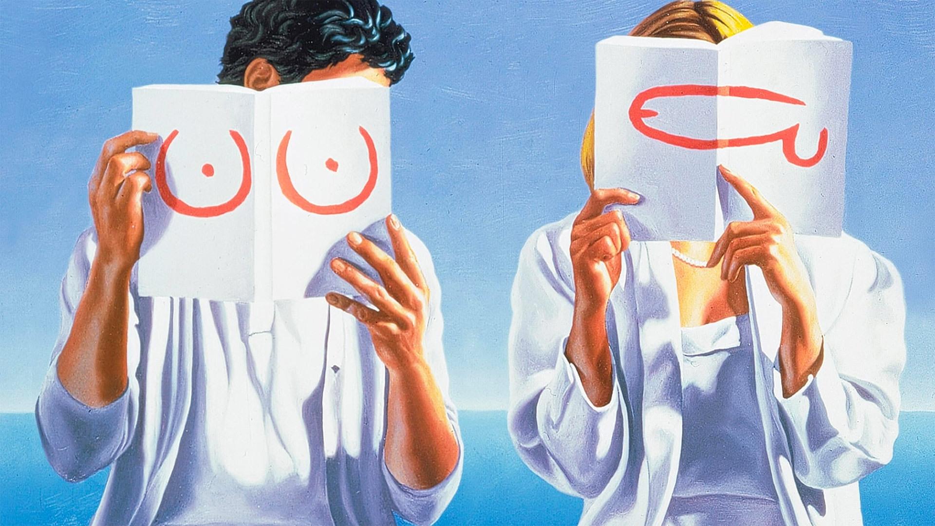 The Decline of the American Empire Poster