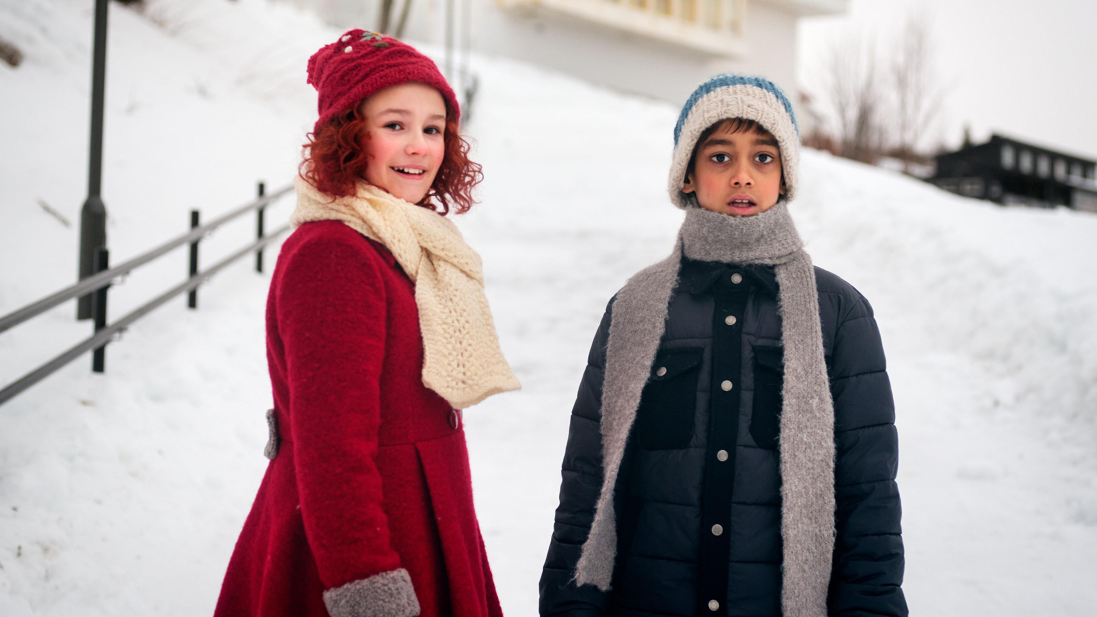 The Snow Sister Poster