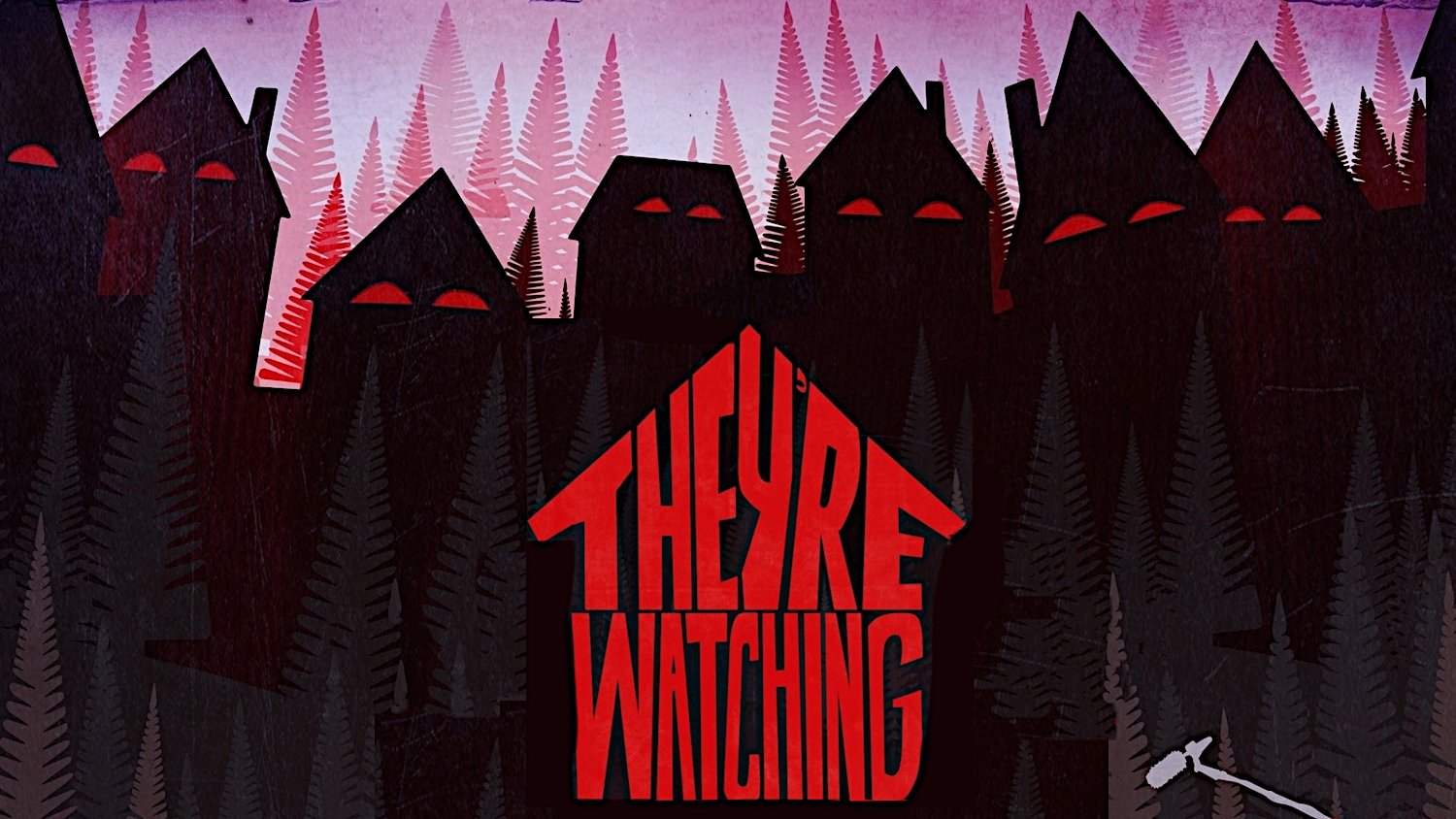 They're Watching Poster