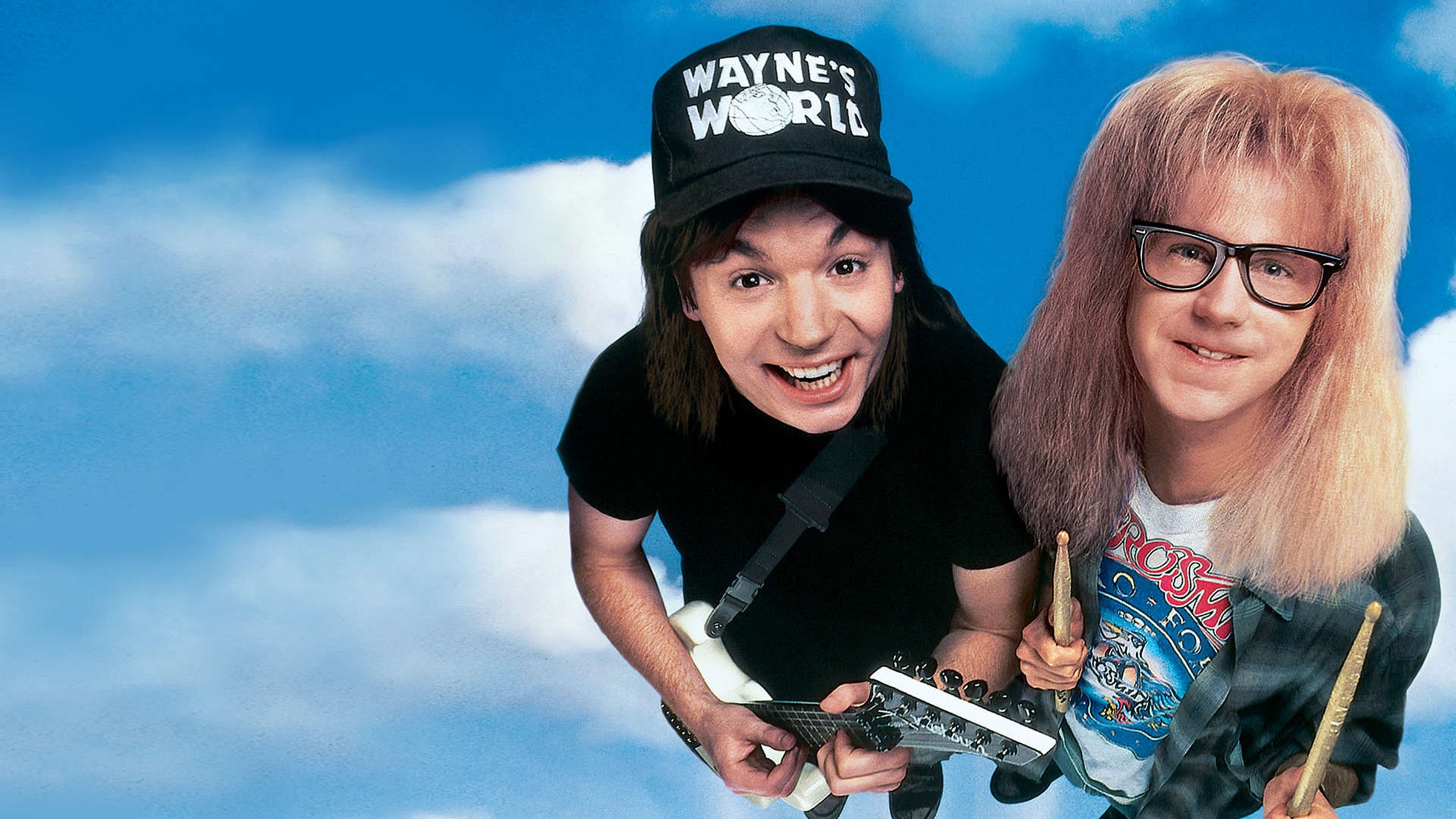 Wayne's World Poster