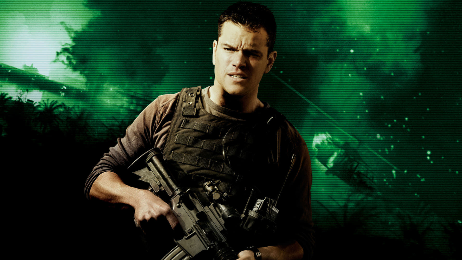 Green Zone Poster