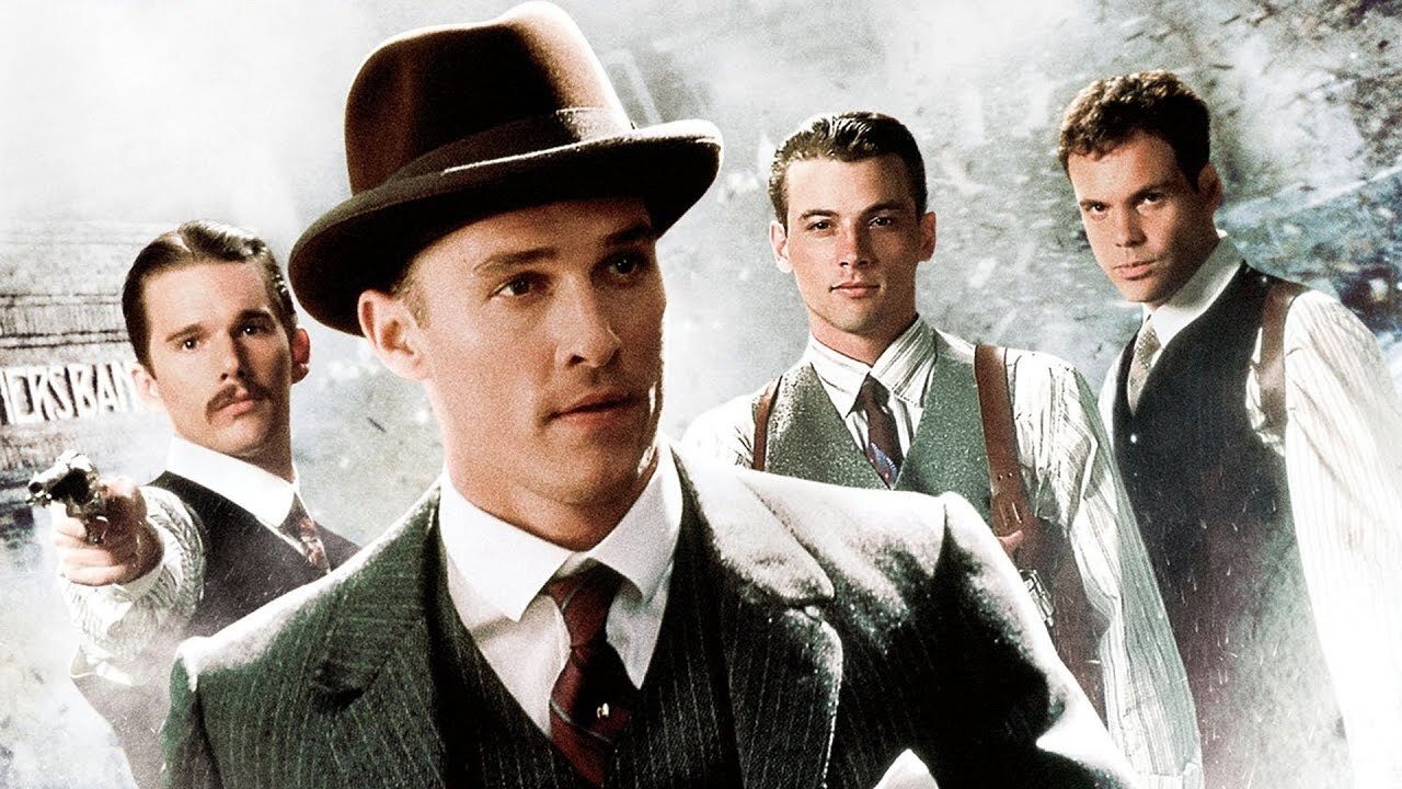 The Newton Boys Poster