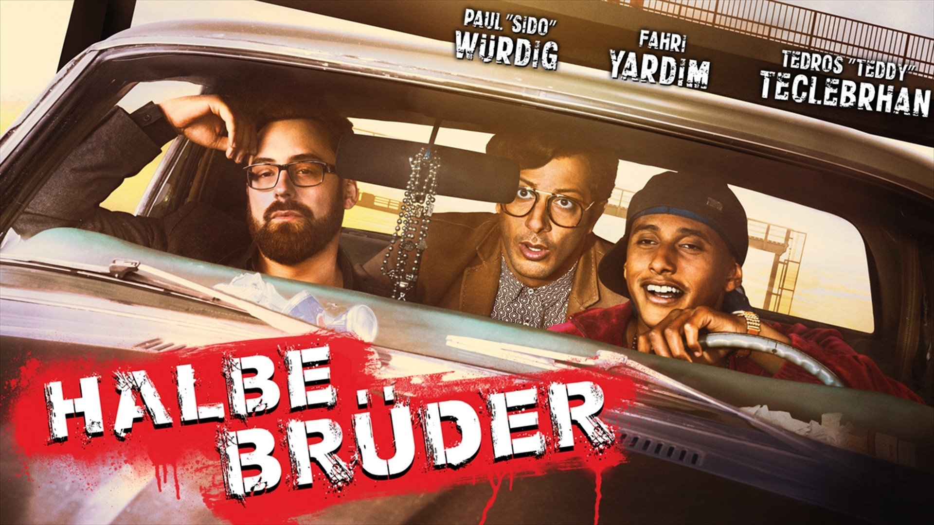 Half Brothers Poster