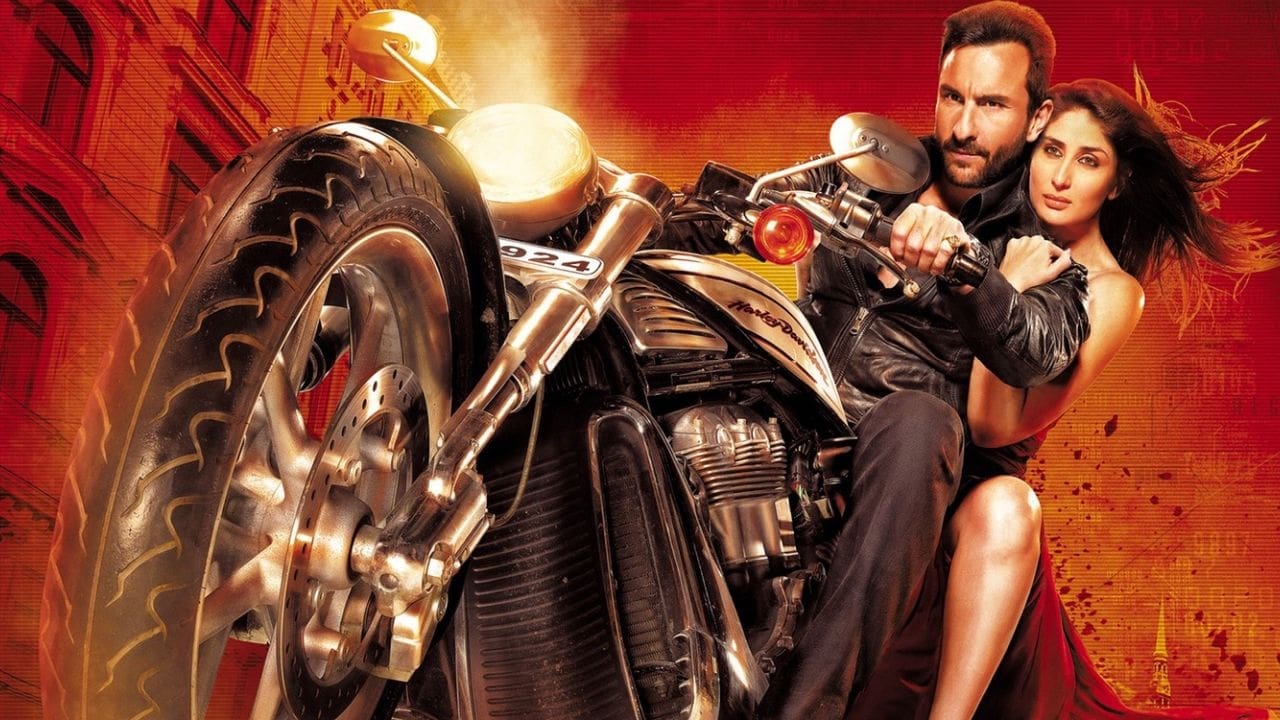Agent Vinod Poster