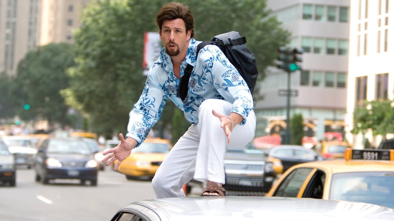 You Don't Mess with the Zohan Poster