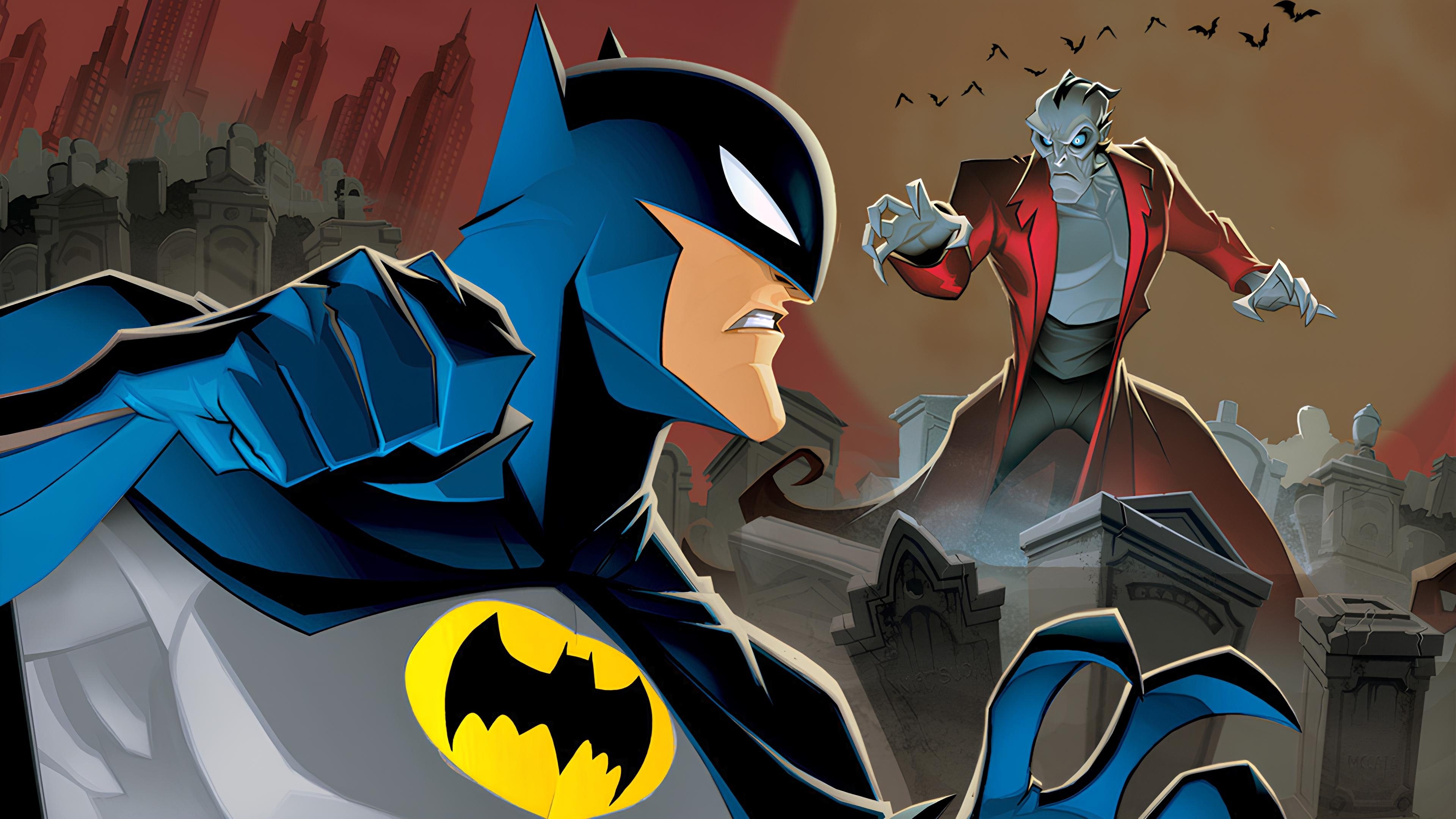 The Batman vs. Dracula Poster