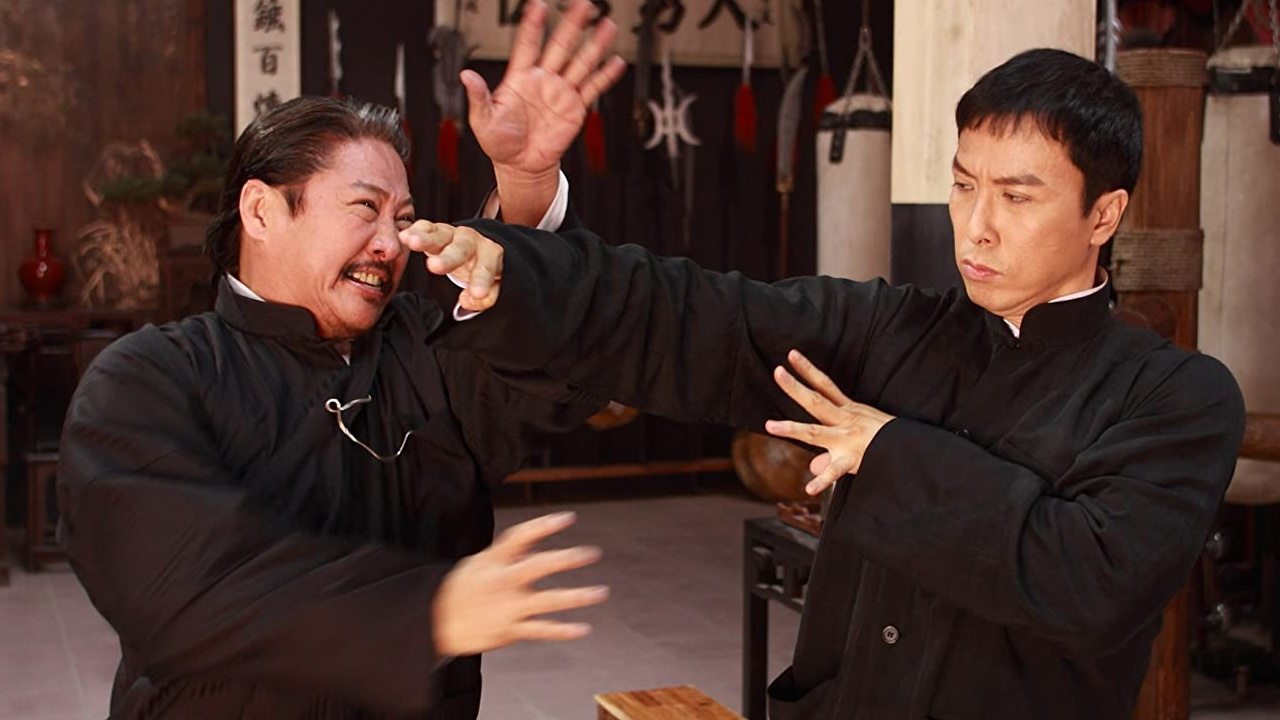 Ip Man 2 Poster