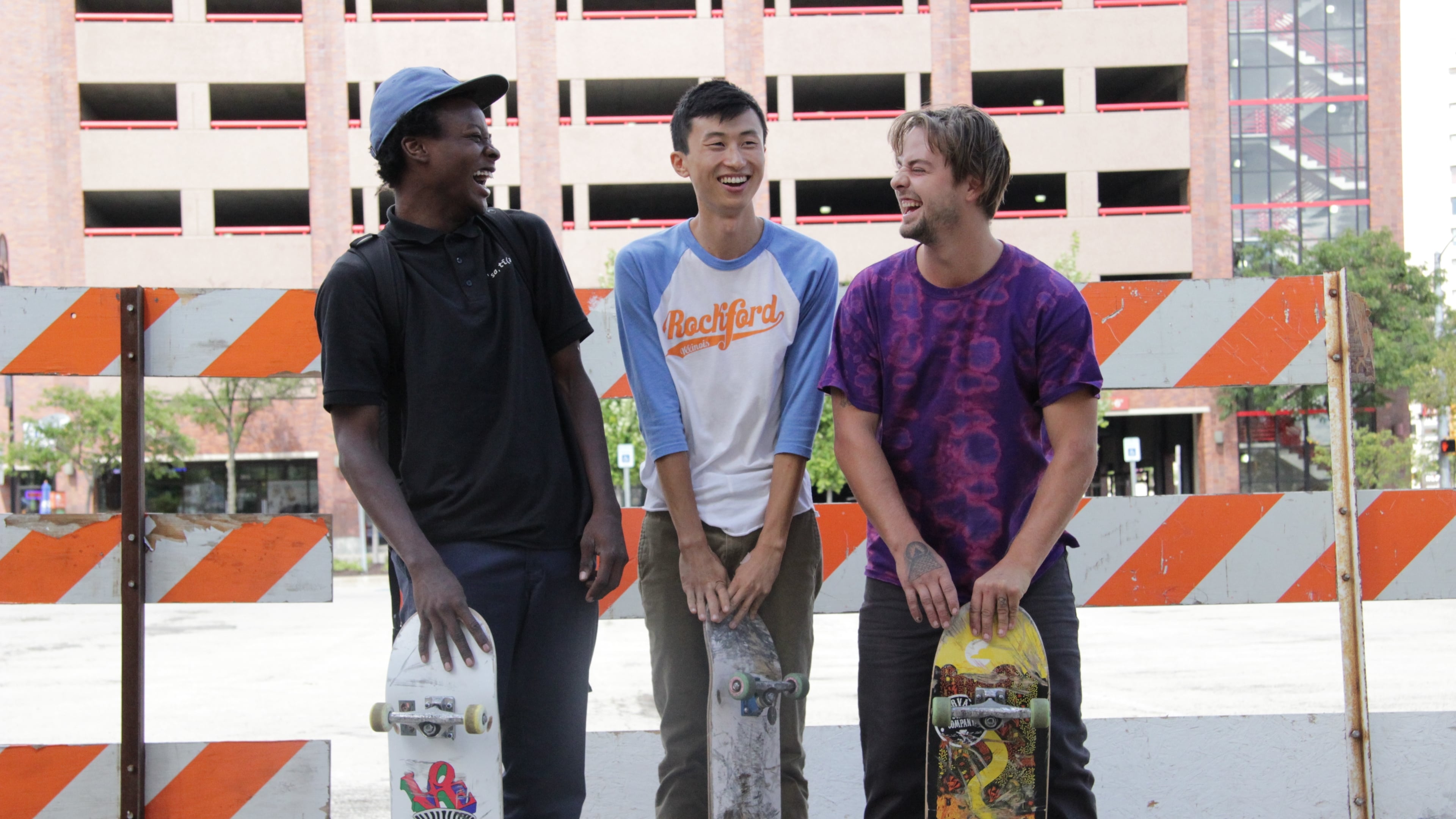 Minding the Gap Poster