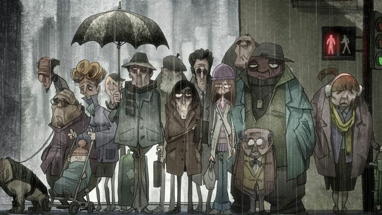 The Suicide Shop Poster