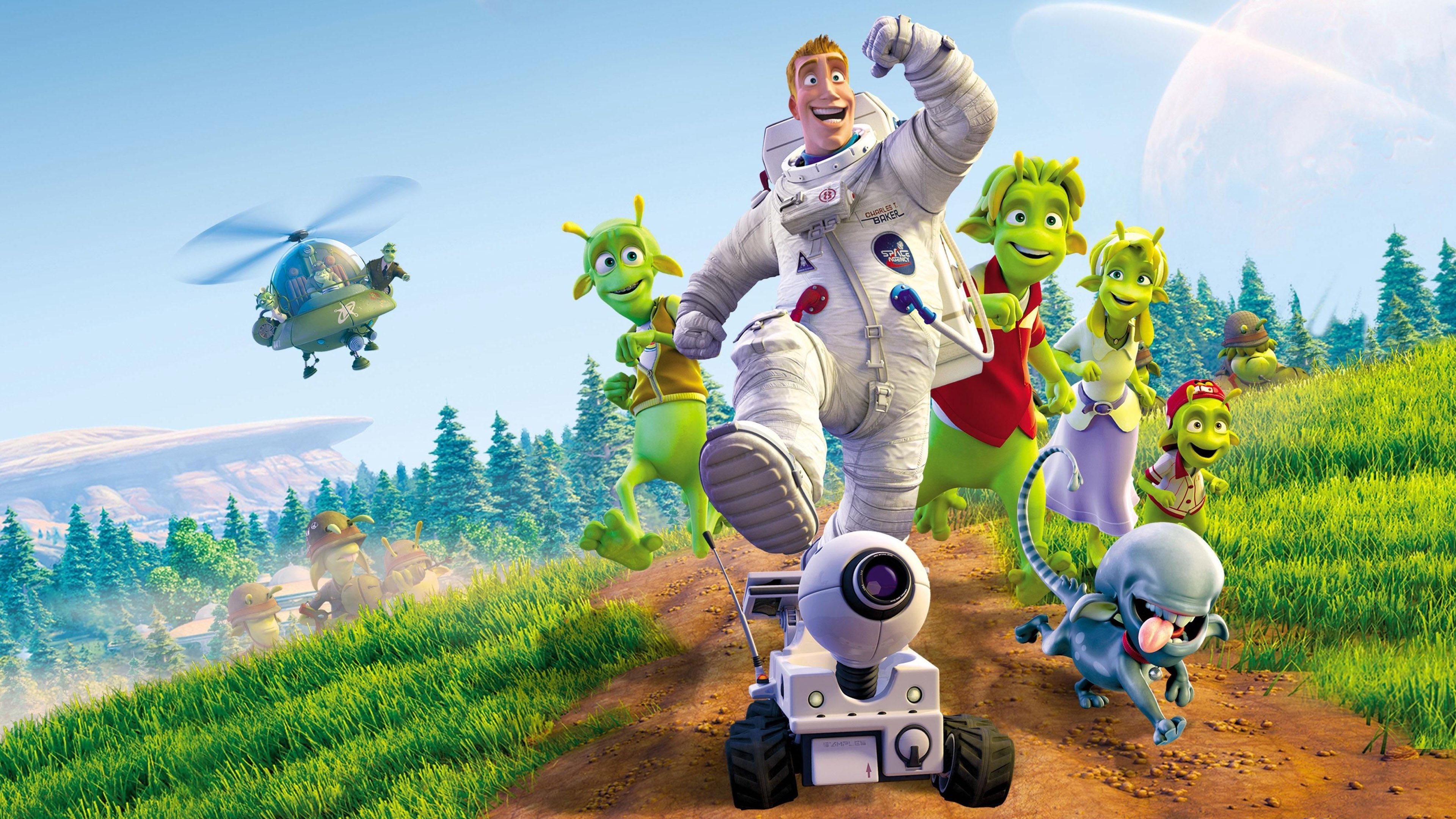 Planet 51 Poster
