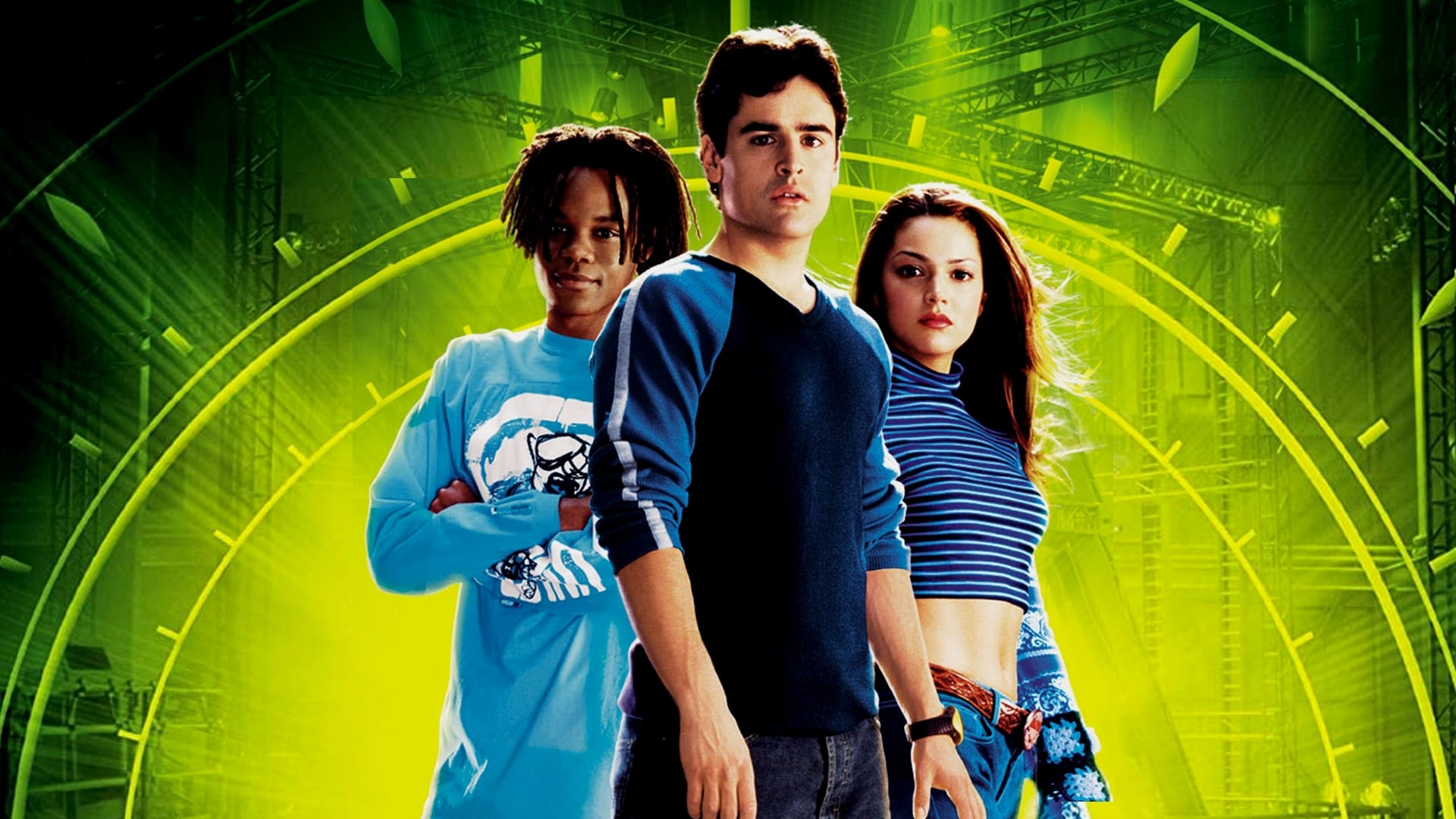 Clockstoppers Poster