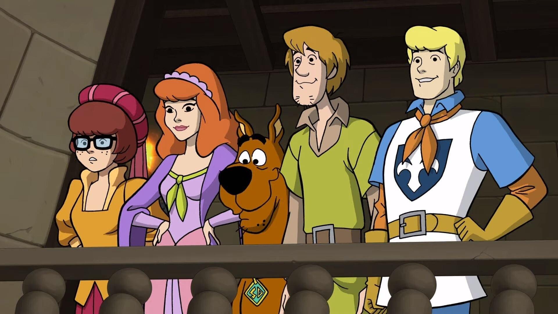 Scooby-Doo! The Sword and the Scoob Poster