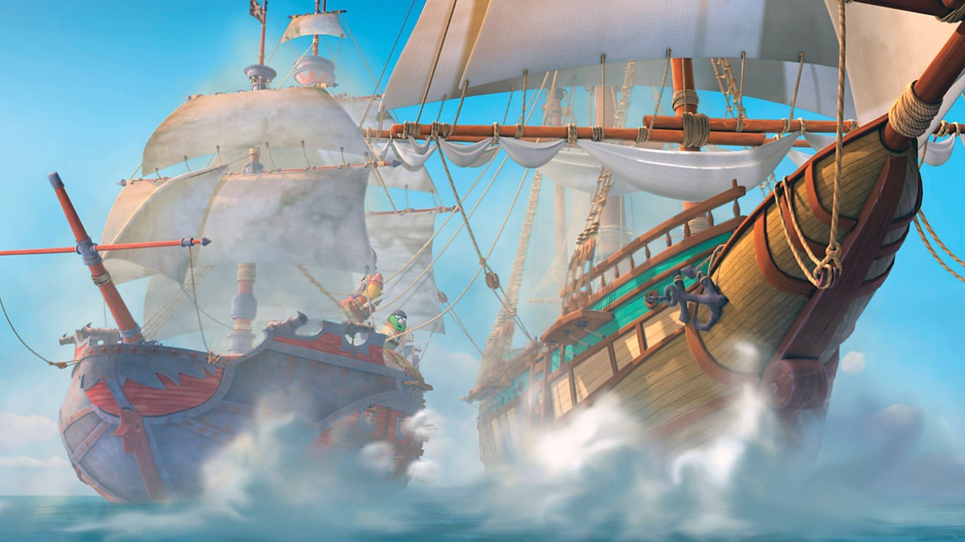 The Pirates Who Don't Do Anything Poster