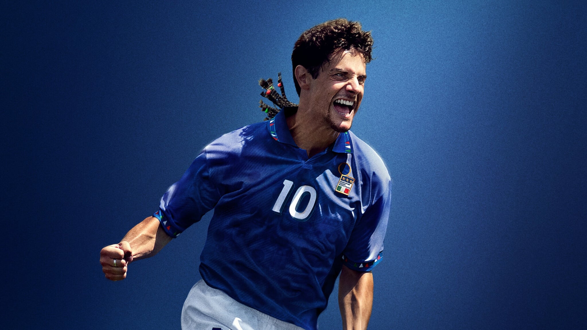 Baggio: The Divine Ponytail Poster