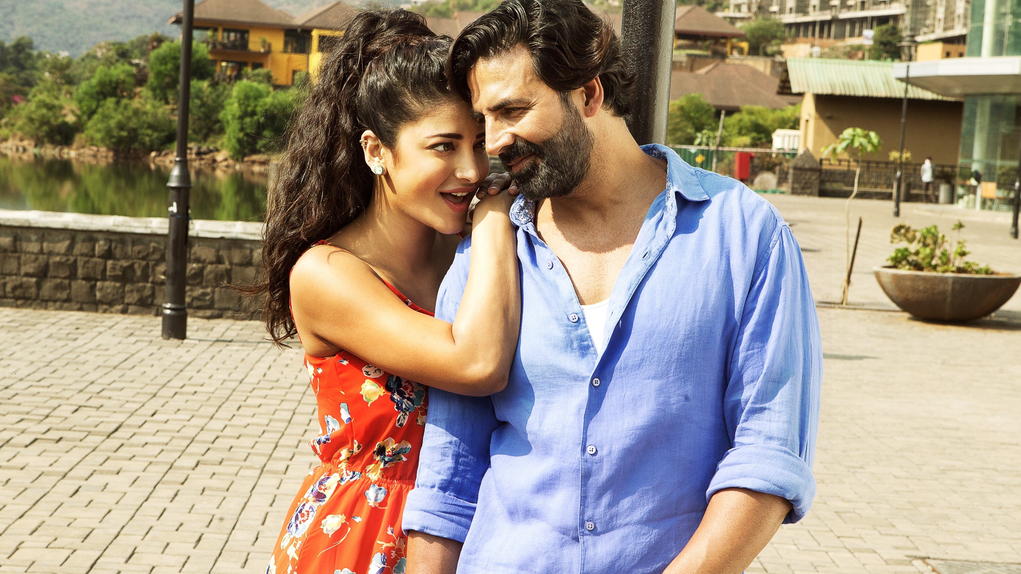 Gabbar Is Back Poster