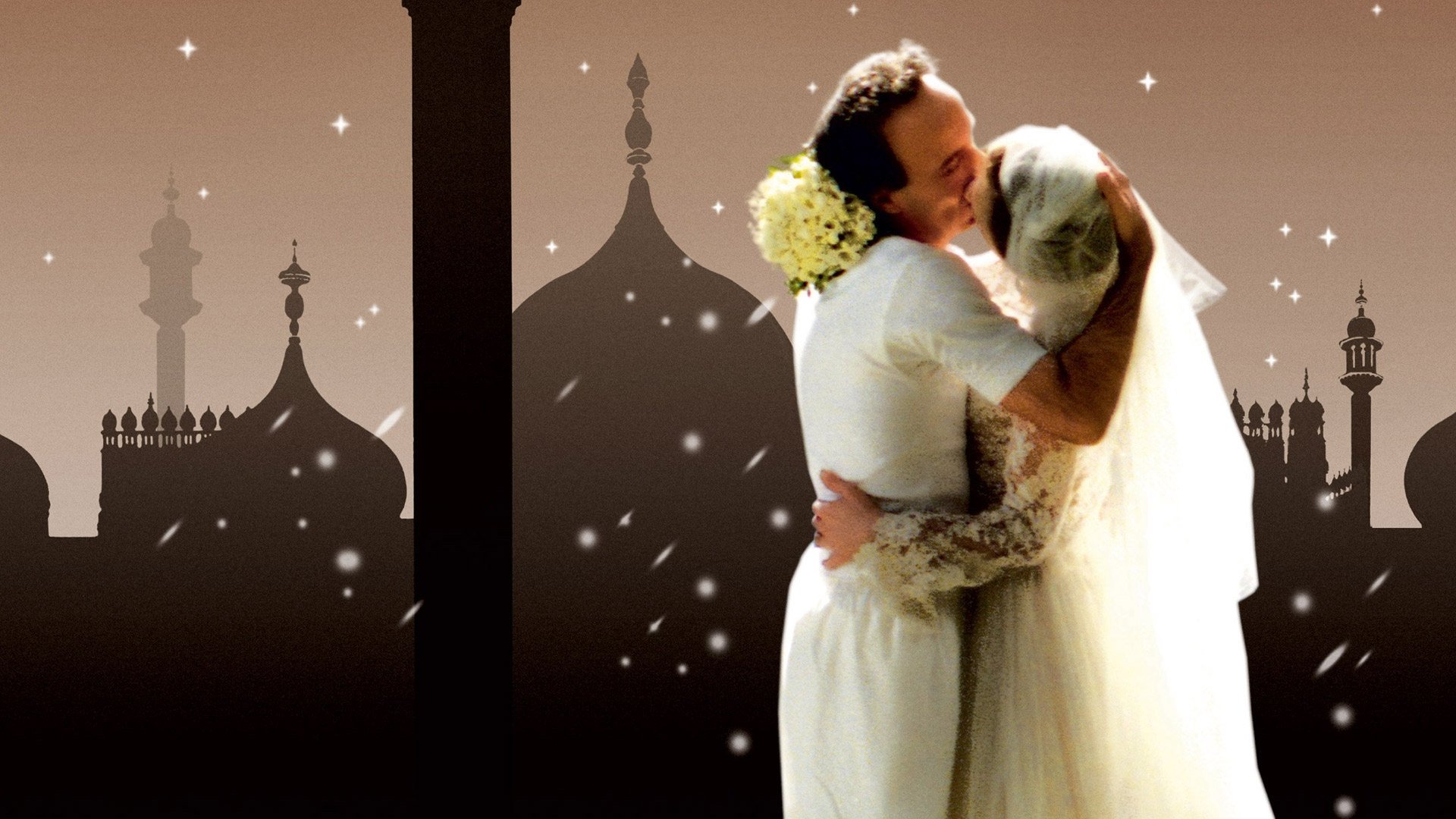 The Tiger and the Snow Poster