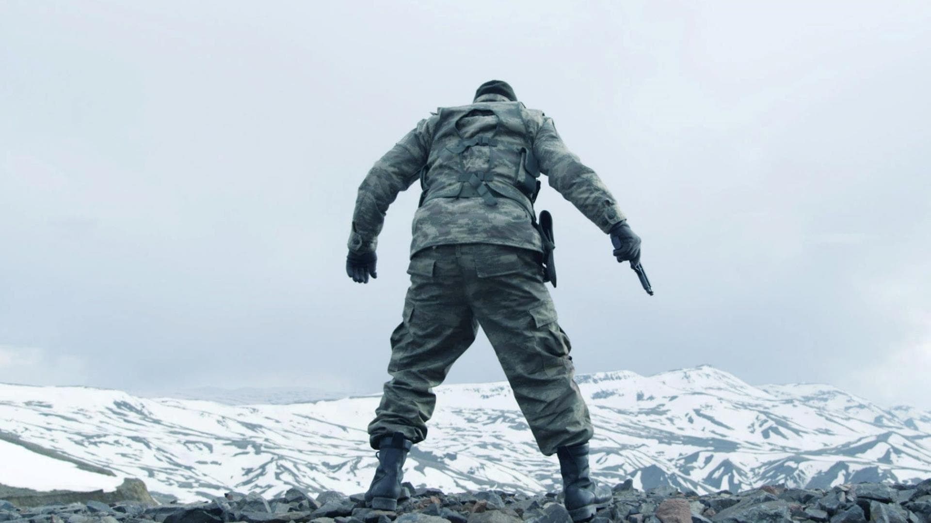 The Mountain Poster