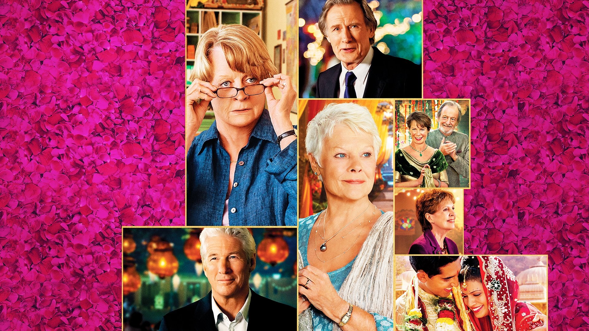 The Second Best Exotic Marigold Hotel Poster