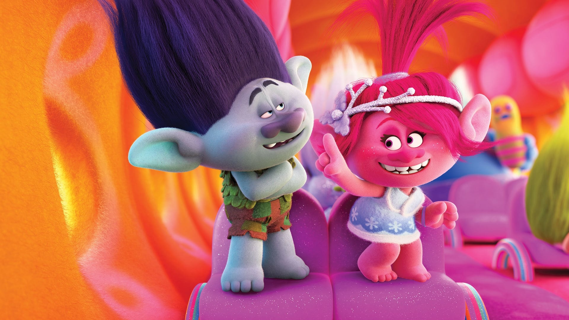 Trolls Holiday Poster