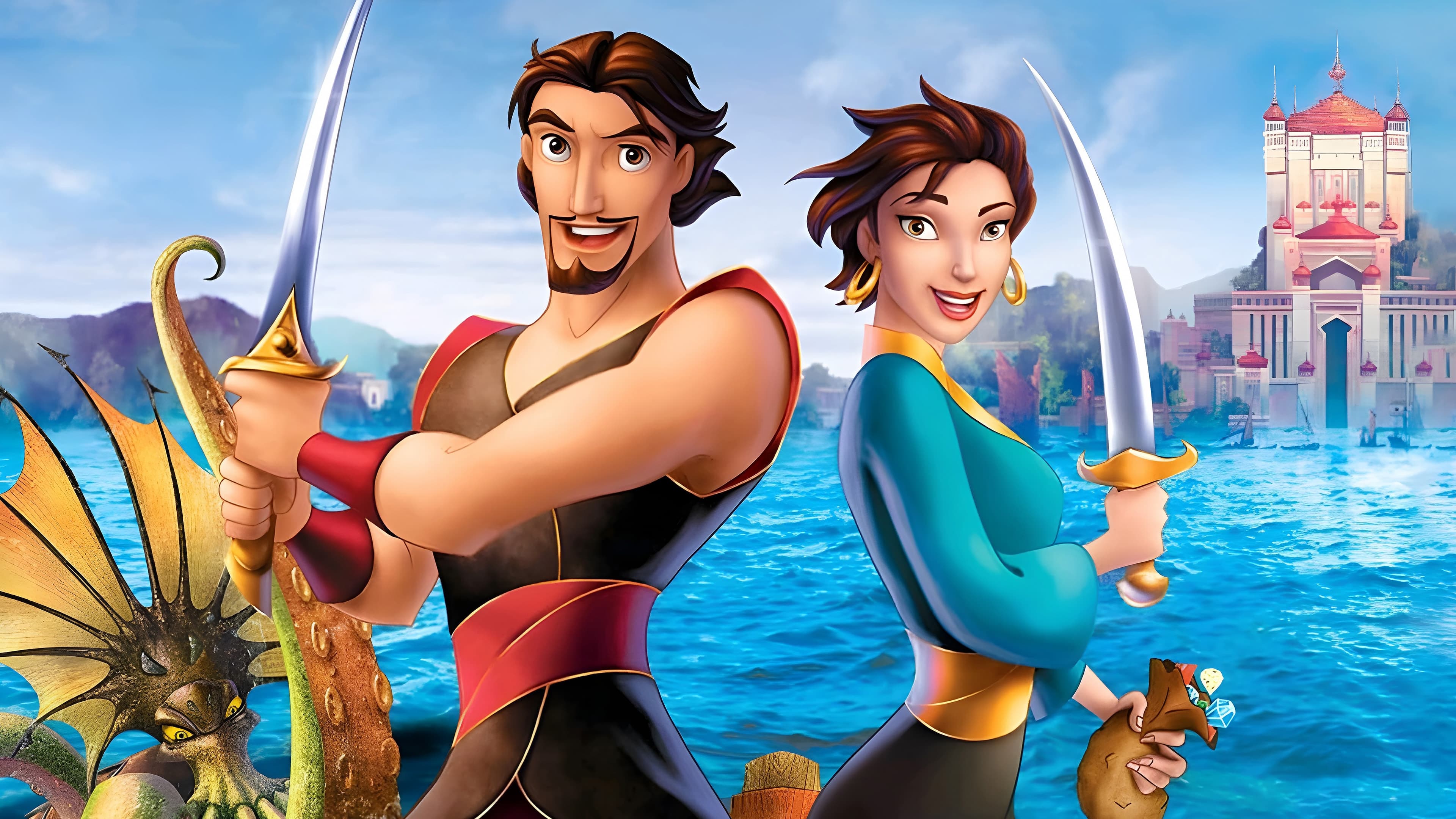 Sinbad: Legend of the Seven Seas Poster