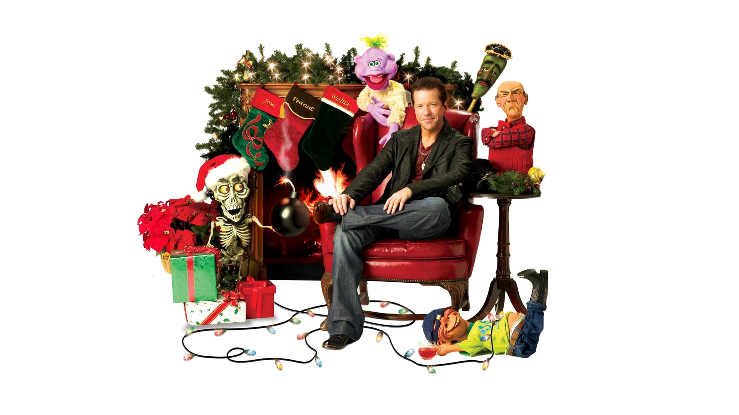 Jeff Dunham's Very Special Christmas Special Poster