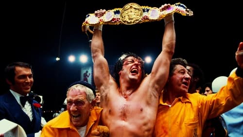 Rocky II Poster