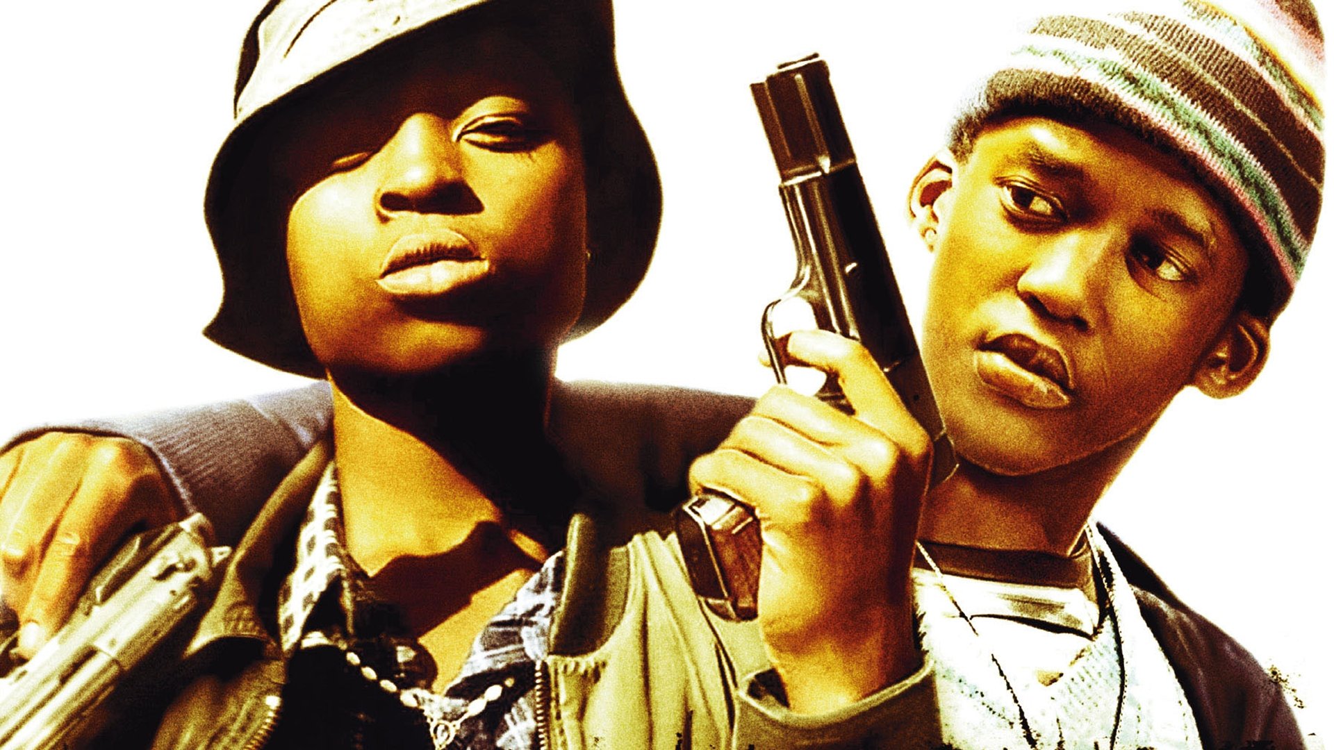 Gangster's Paradise: Jerusalema Poster