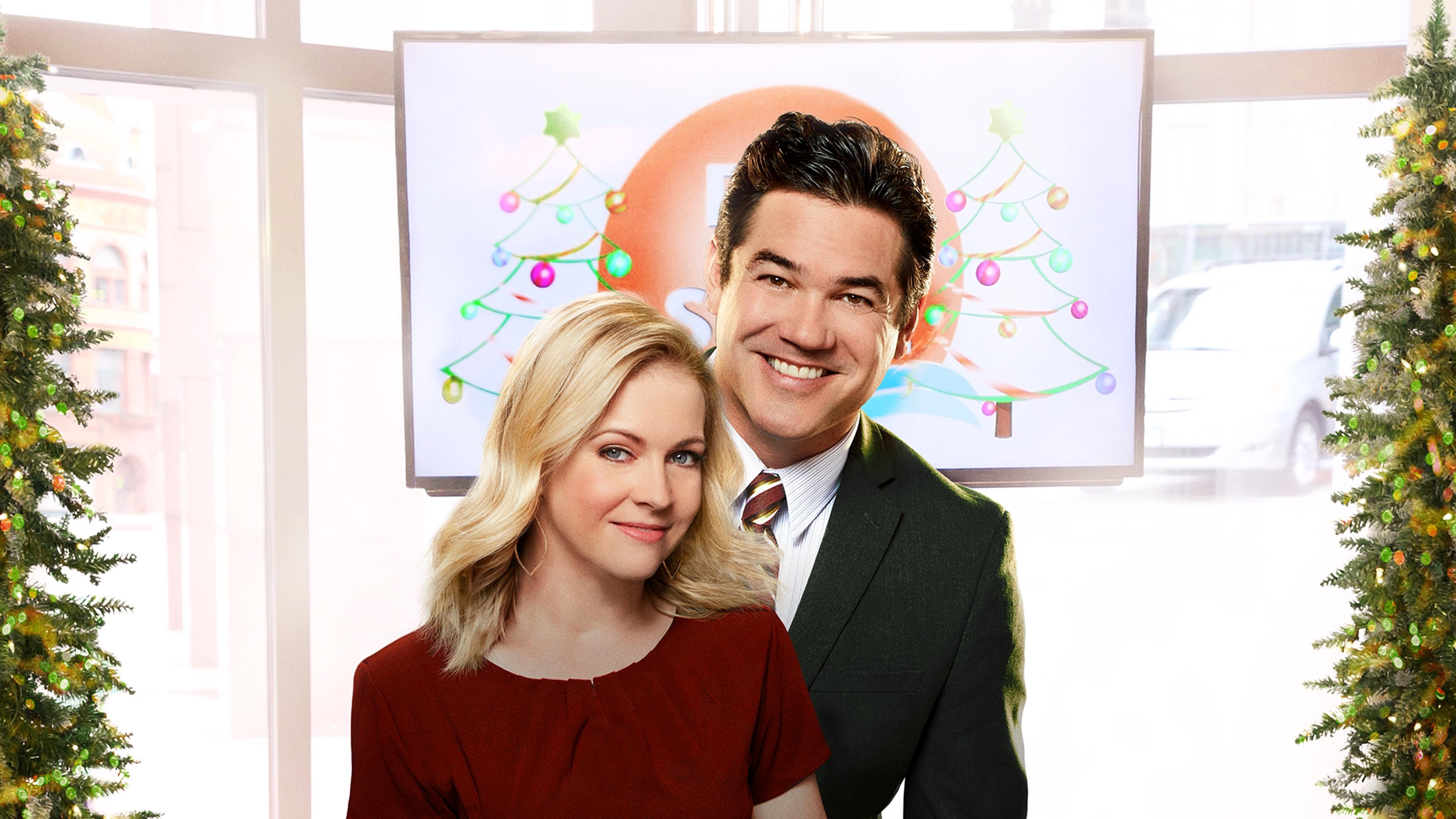 Broadcasting Christmas Poster