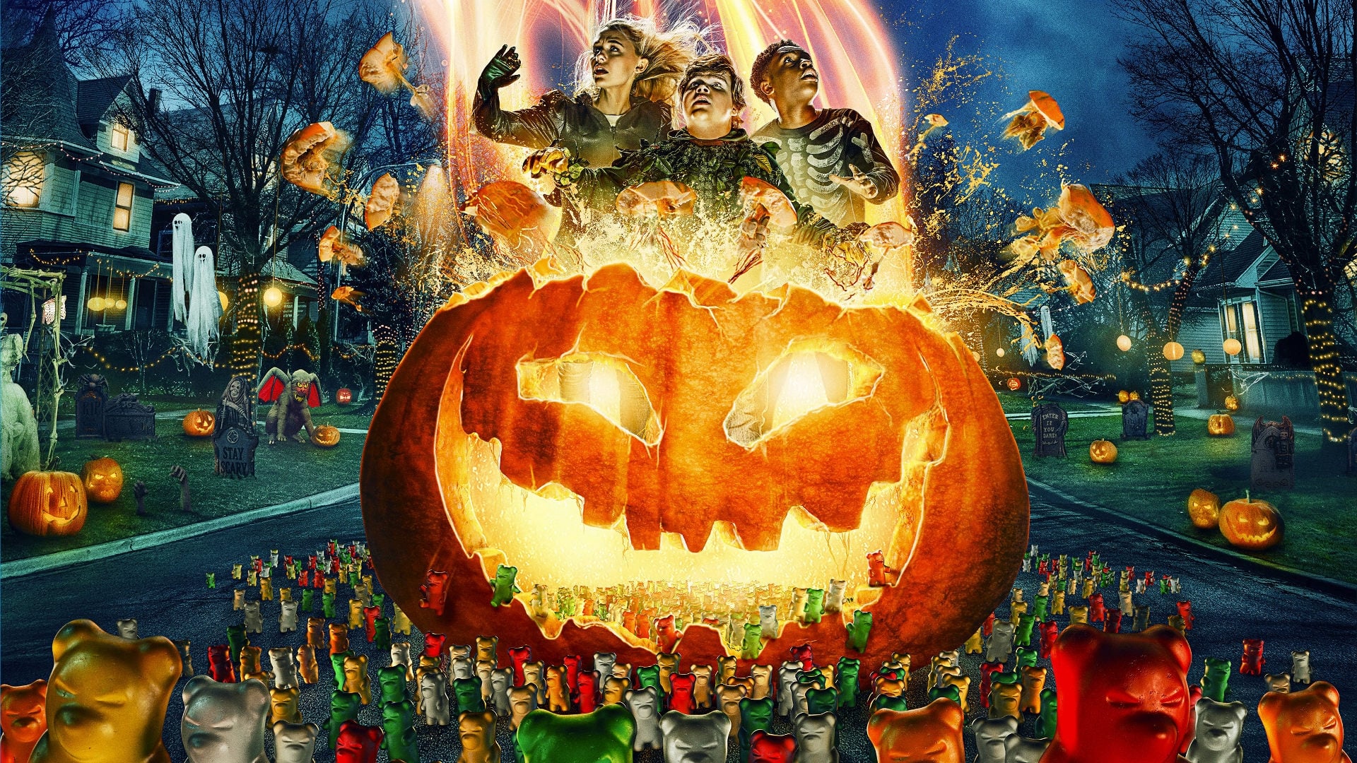 Goosebumps 2: Haunted Halloween Poster