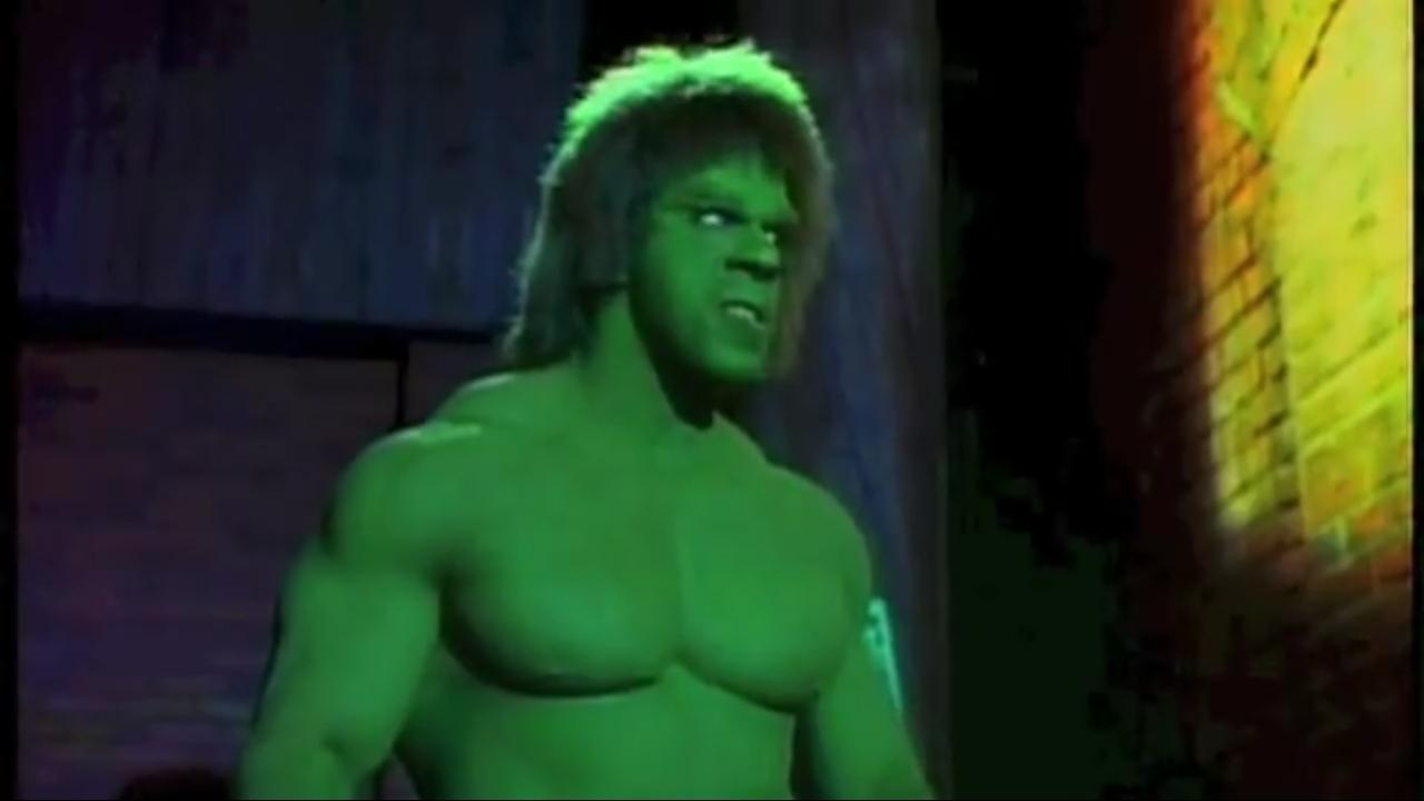 The Death of the Incredible Hulk Poster