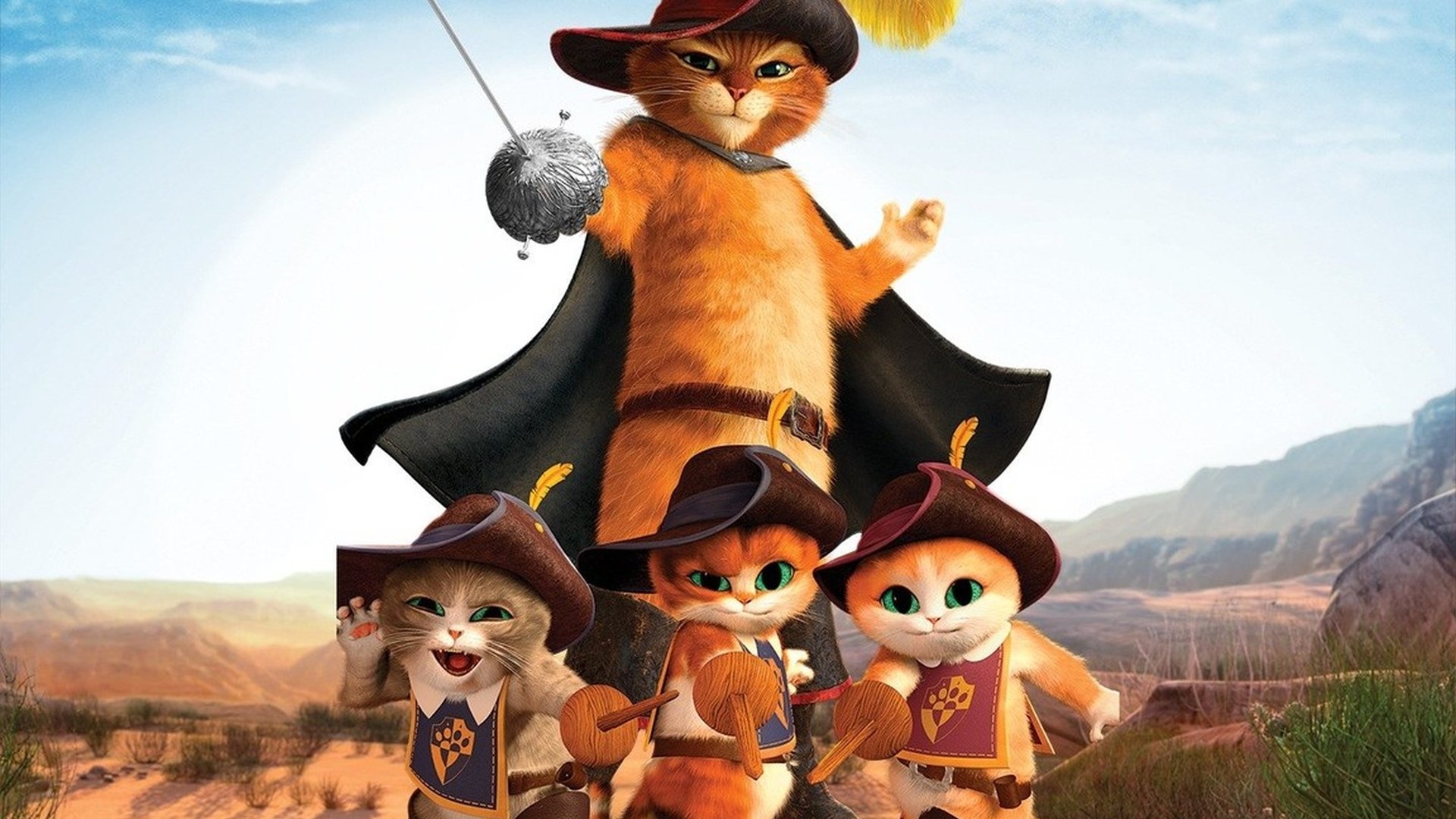 Puss in Boots: The Three Diablos Poster