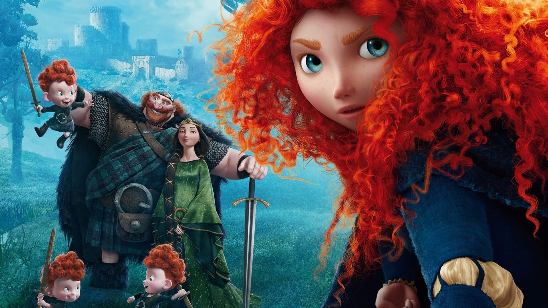 Brave Poster