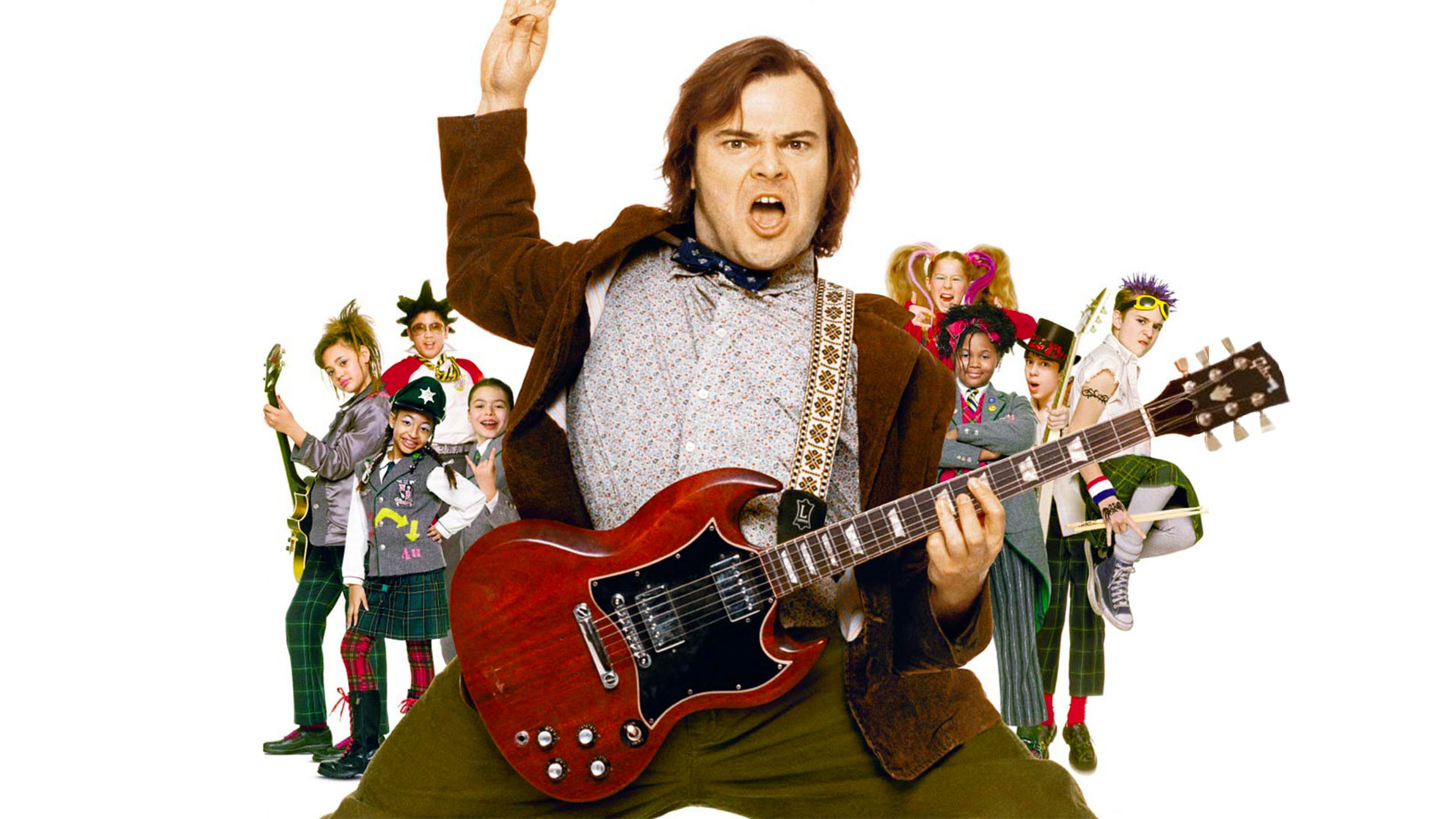 School of Rock Poster