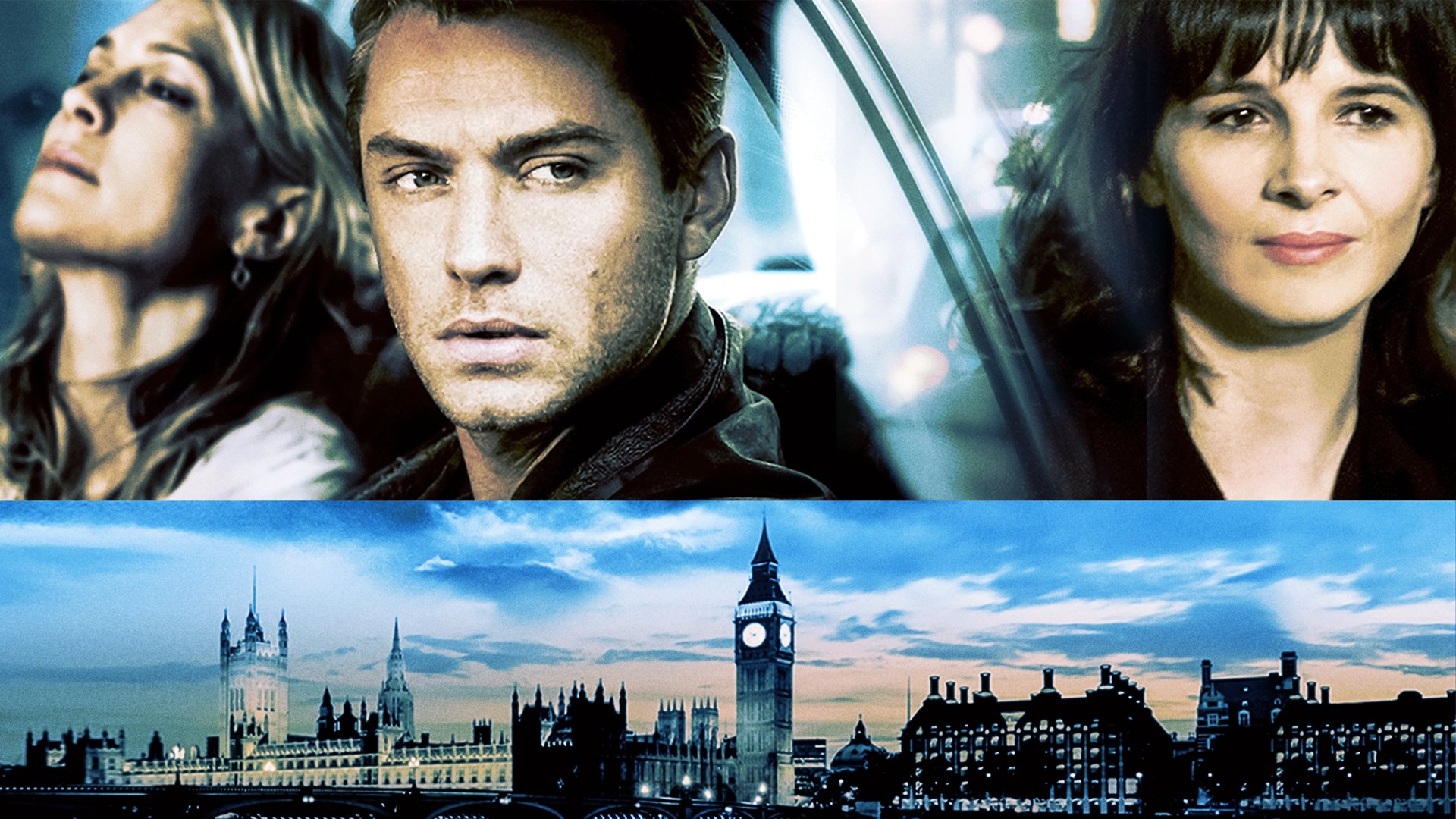 Breaking and Entering Poster