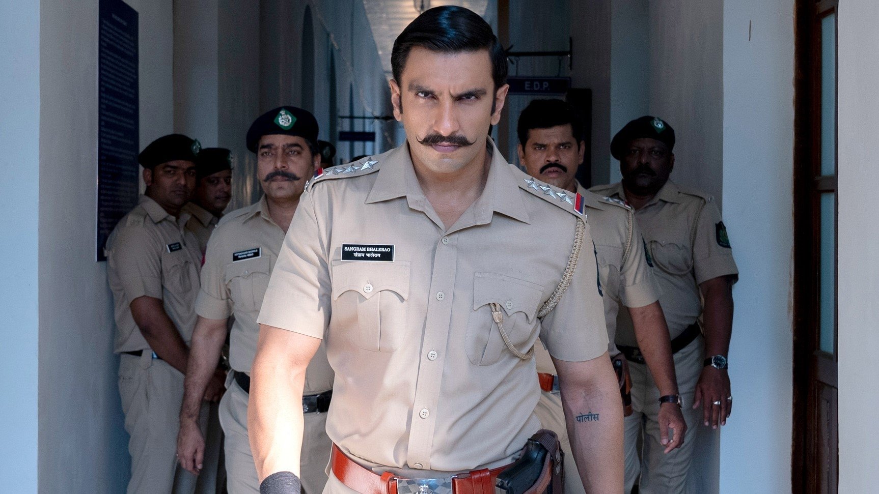 Simmba Poster