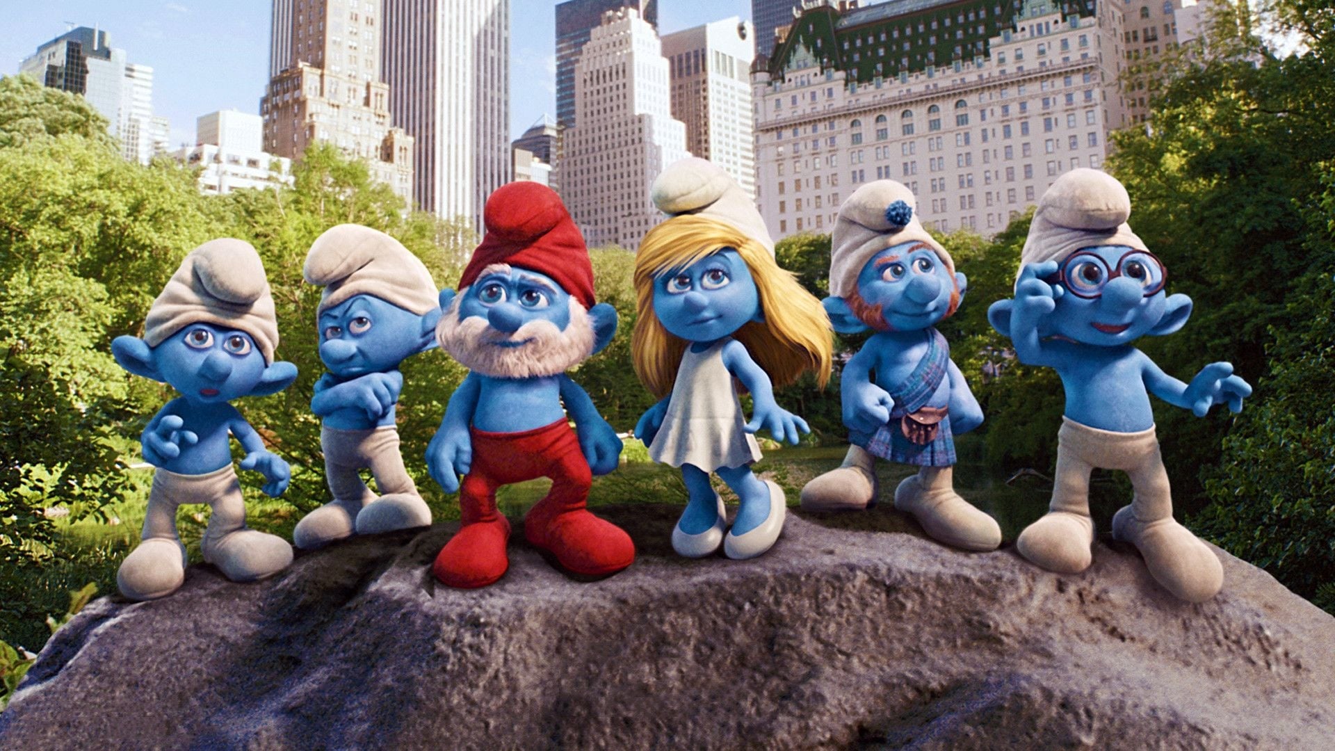 The Smurfs Poster